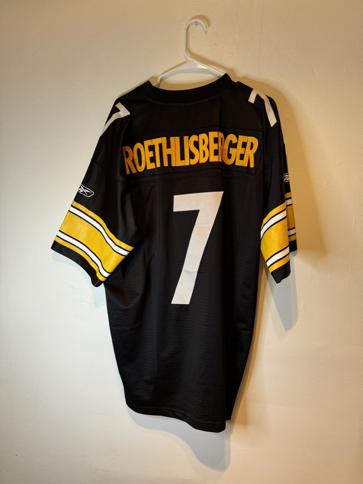 Reebok Reebok 05 Pittsburgh Steelers Roethlisberger Jersey Mens XL Size US XL / EU 56 / 4 - 5 Thumbnail