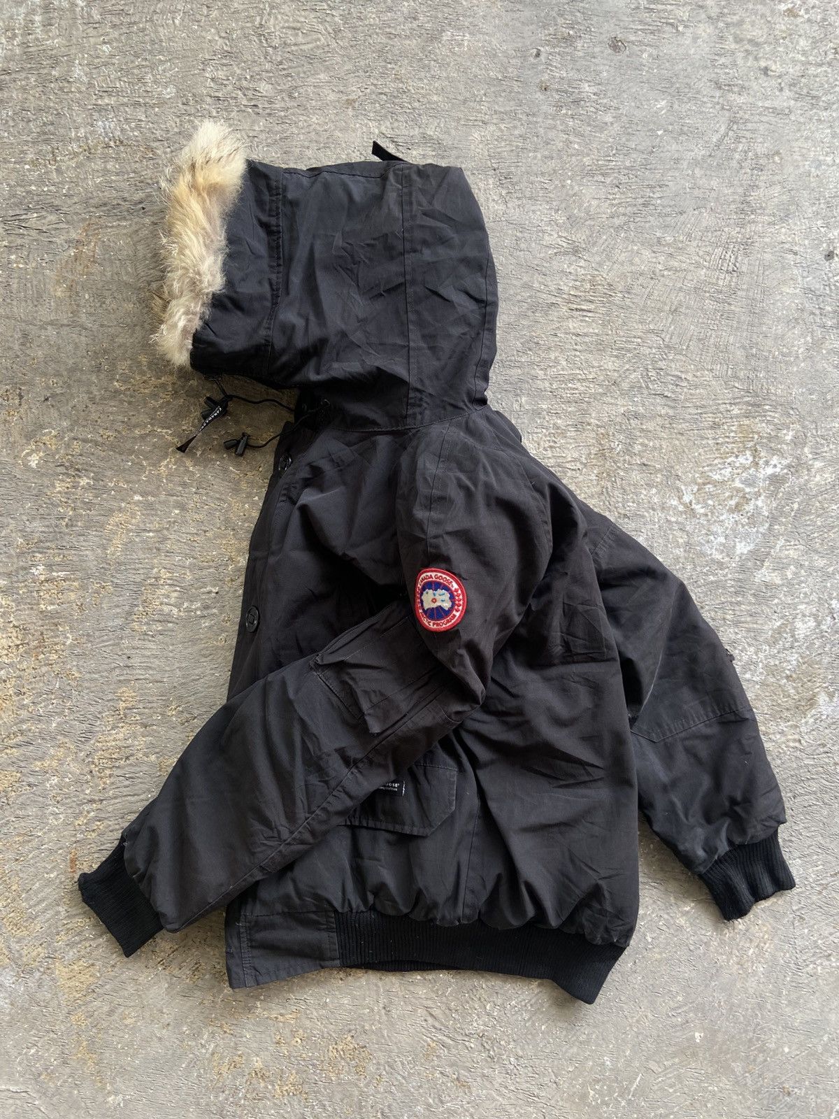 Canada Goose Canada Goose - Bomber Fur Jacket Size US S / EU 44-46 / 1 - 1 Thumbnail