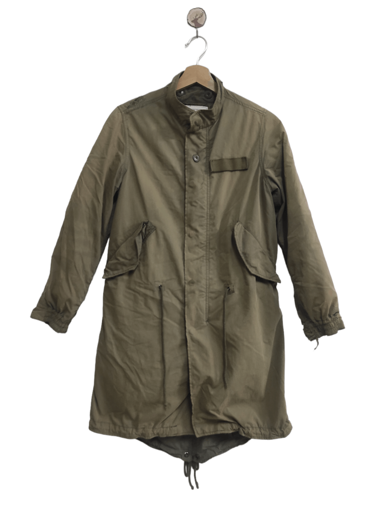 Avirex × Vintage Vintage Avirex Fishtail Parka Size US S / EU 44-46 / 1 - 1 Thumbnail