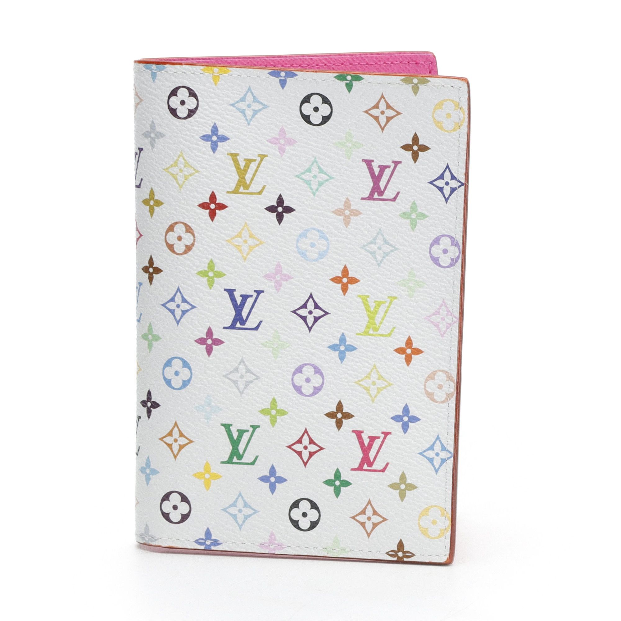 Louis Vuitton Louis Vuitton x Takashi Murakami Passport Cover Size ONE SIZE - 1 Thumbnail