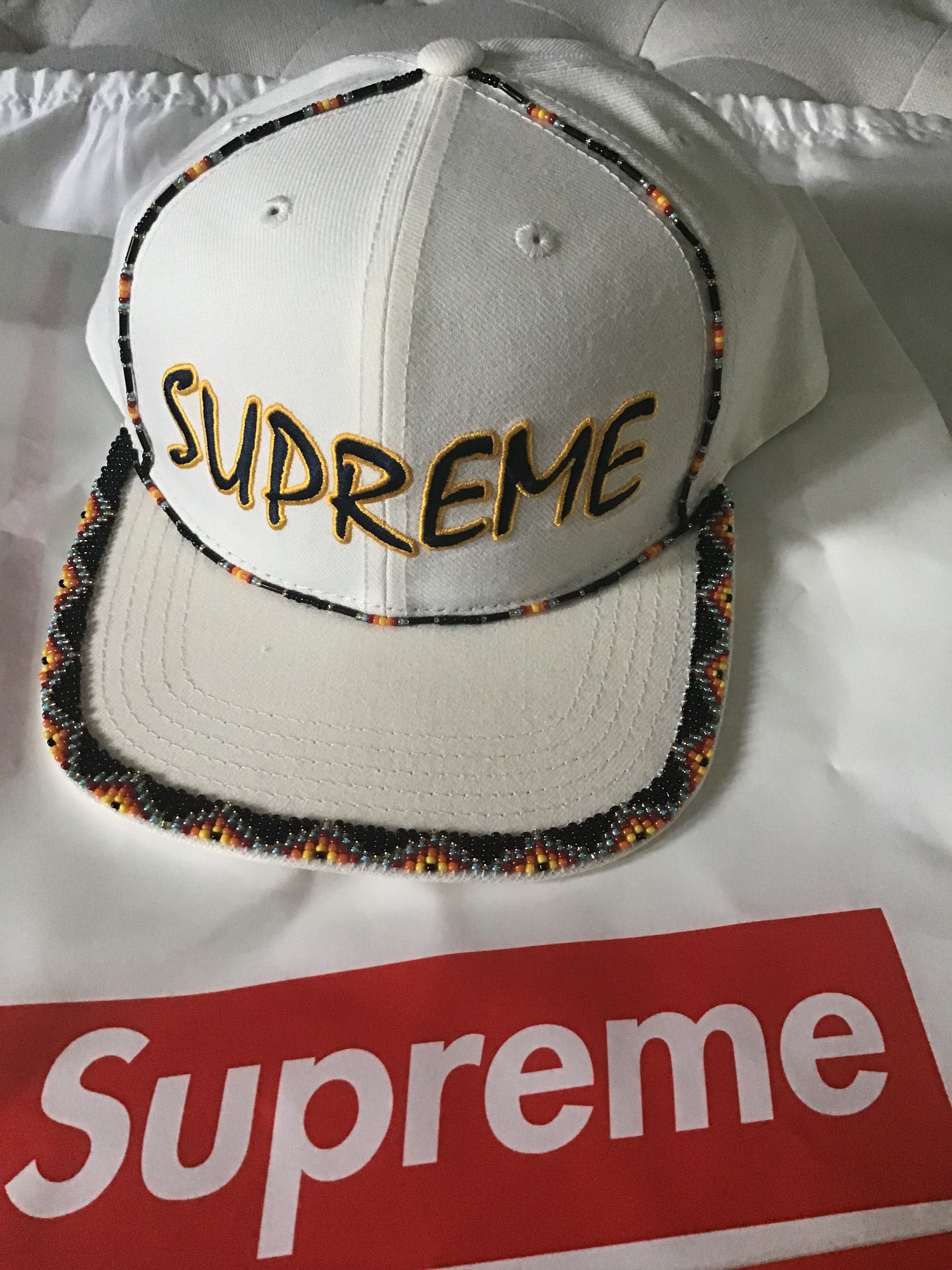 Supreme Beaded 6 Panel NWT Size ONE SIZE - 9 Thumbnail