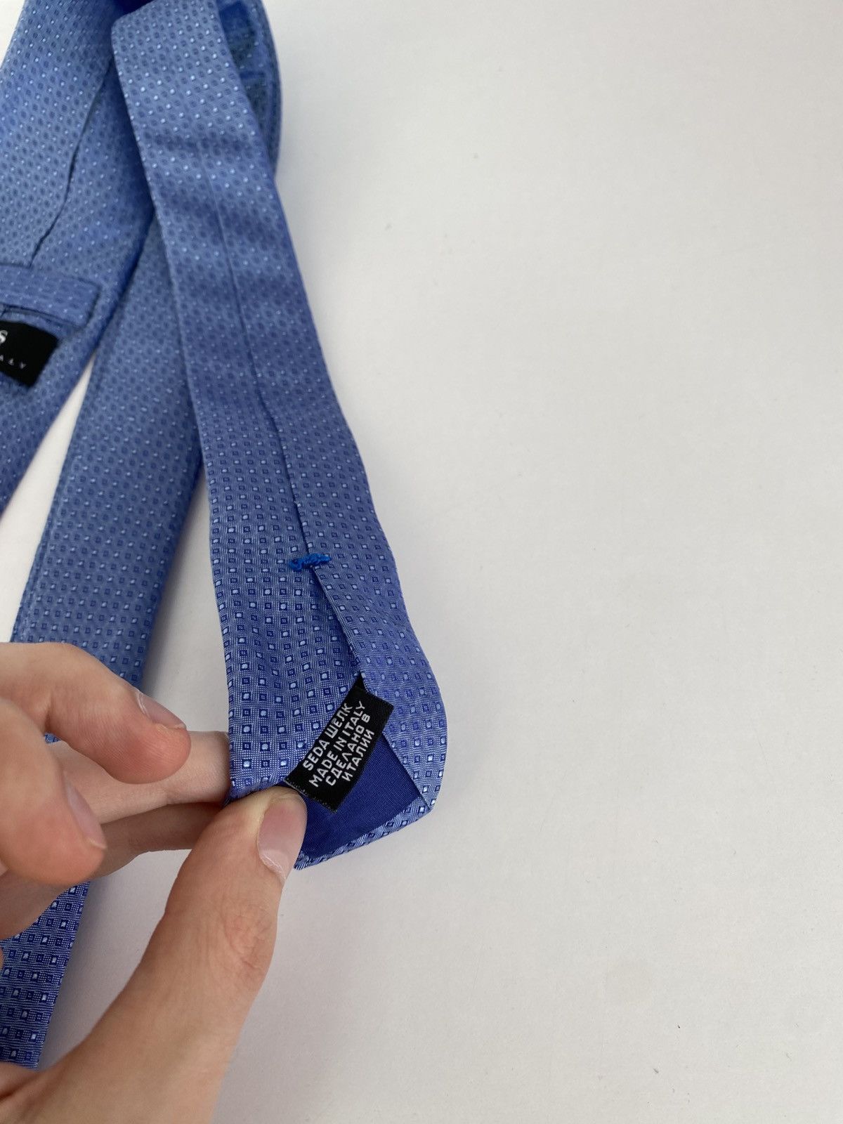 Hugo Boss Vintage Hugo Boss Tie Size ONE SIZE - 8 Thumbnail