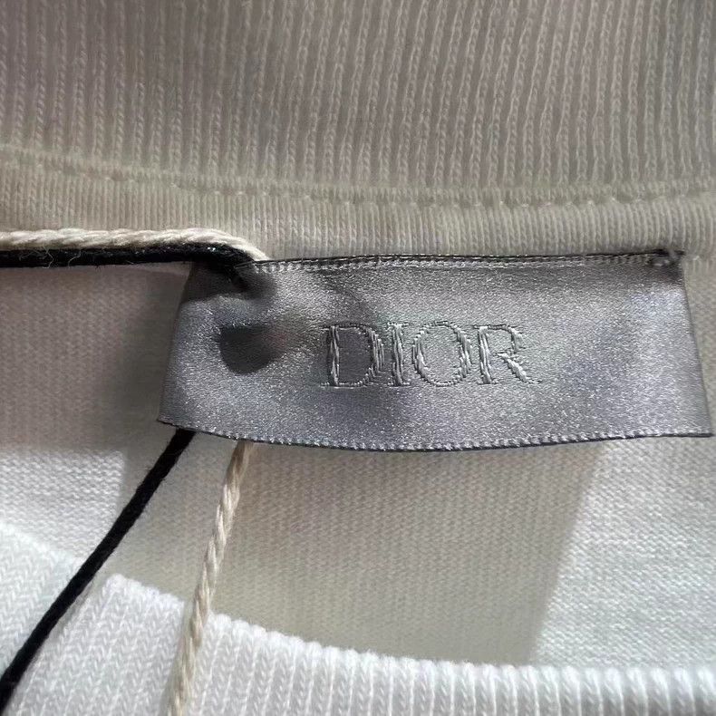 Dior Dior Stussy Embroidered Pocket Short Sleeve T-2505 Size US M / EU 48-50 / 2 - 3 Thumbnail