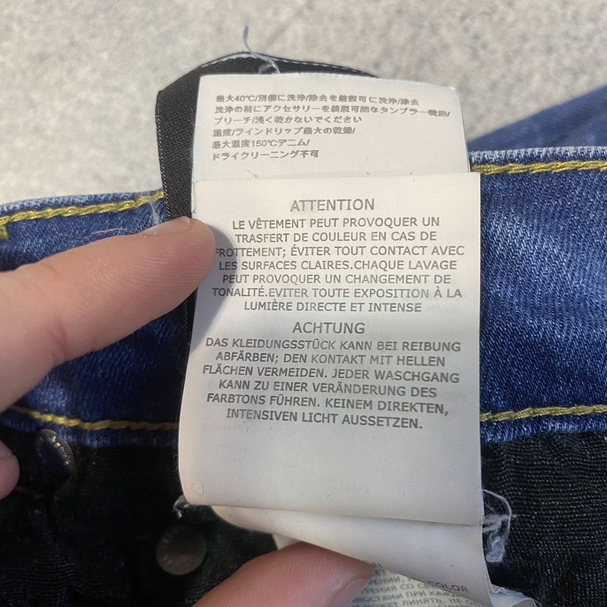 Stone Island Stone Island jeans streetwear vintage Size US 34 / EU 50 - 15 Thumbnail
