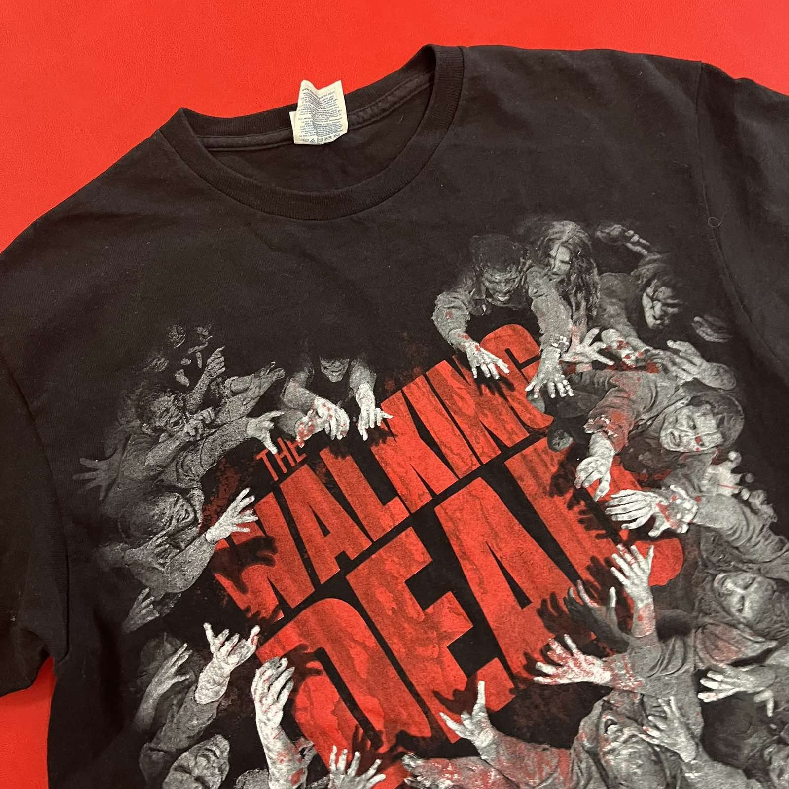 Other Walking Dead Original Promo Zombie Tee Shirt Sz M Size US M / EU 48-50 / 2 - 2 Thumbnail