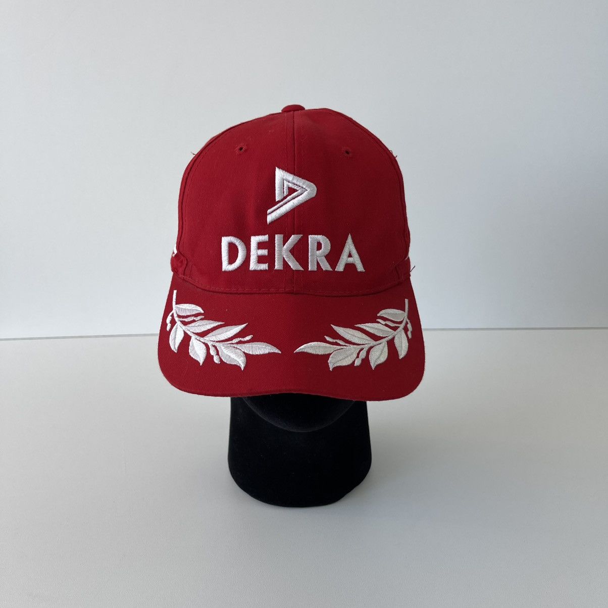 Ferrari Ferrari 1996 F1 Dekra Michael Schumacher Team Vintage Cap Size ONE SIZE - 3 Thumbnail