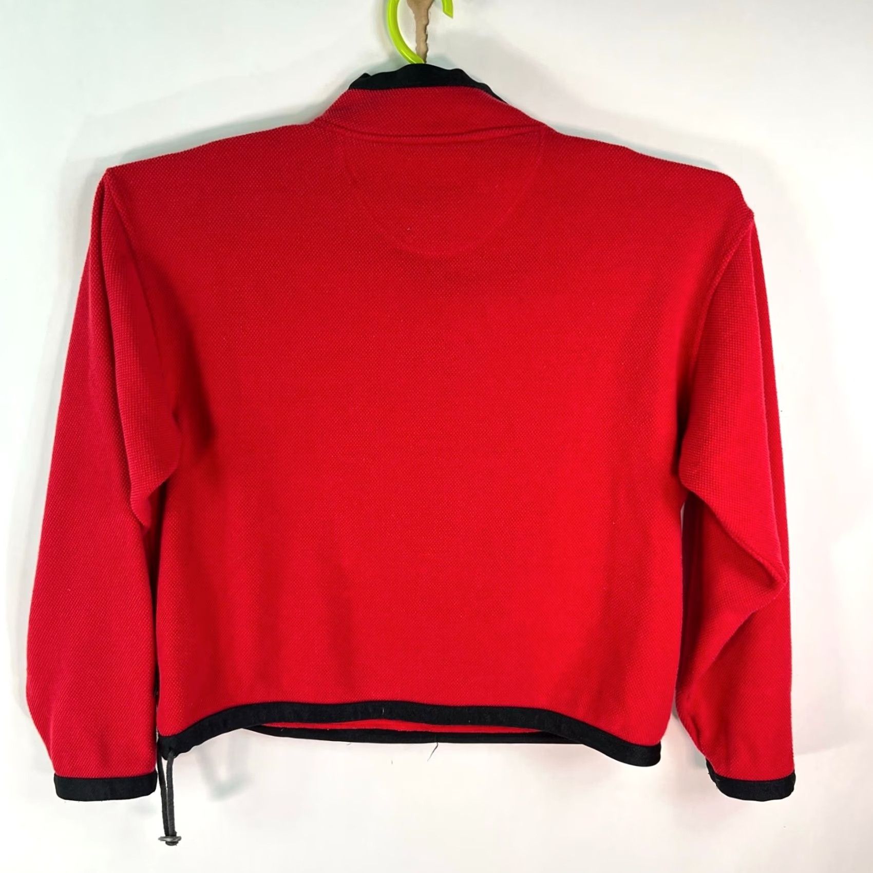 Vintage VINTAGE Boss Girl Performance Womens Pullover 1/4 Zip Red Jacket Sweatshirt Size M Size M / US 6-8 / IT 42-44 - 4 Thumbnail
