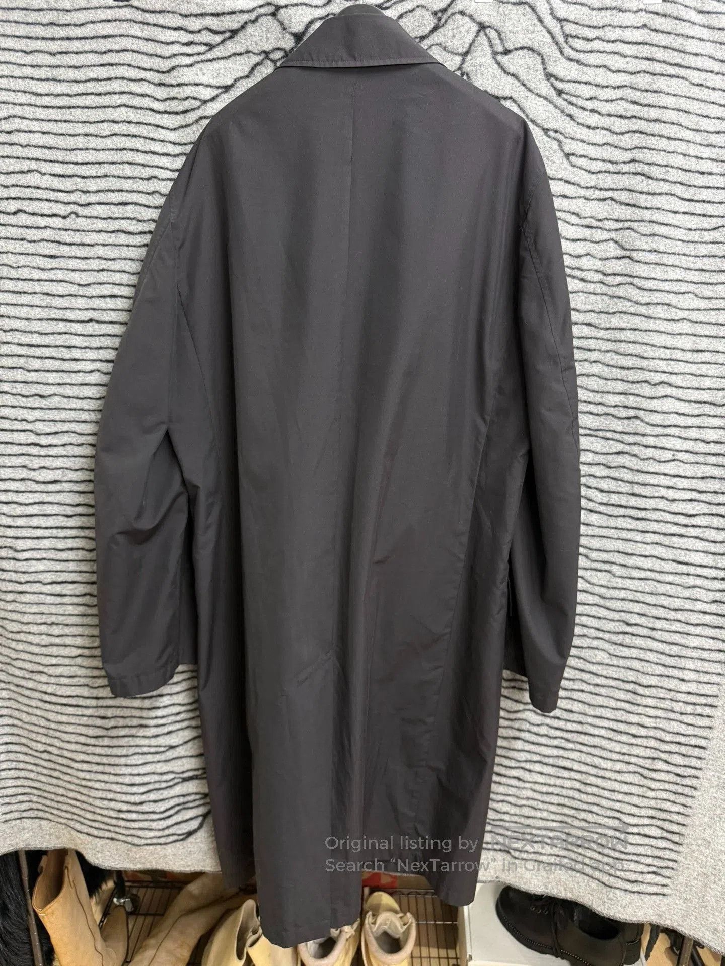Yohji Yamamoto Yohji Yamamoto A.A.R Nylon Functional Coat. Size US L / EU 52-54 / 3 - 4 Thumbnail