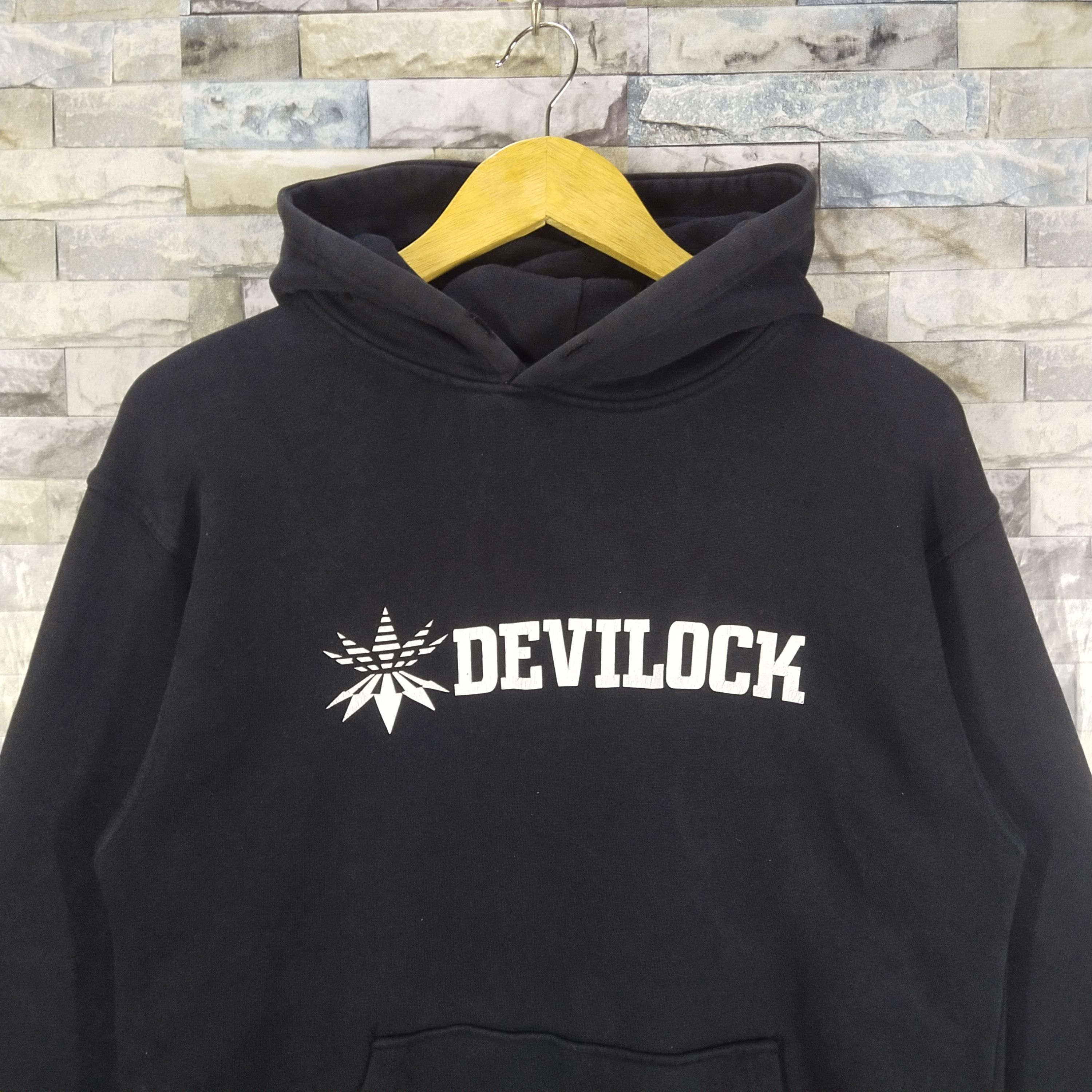 Beauty Beast × Devilock × If Six Was Nine Vintage Devilock Pullover Hoodie Size US L / EU 52-54 / 3 - 3 Thumbnail