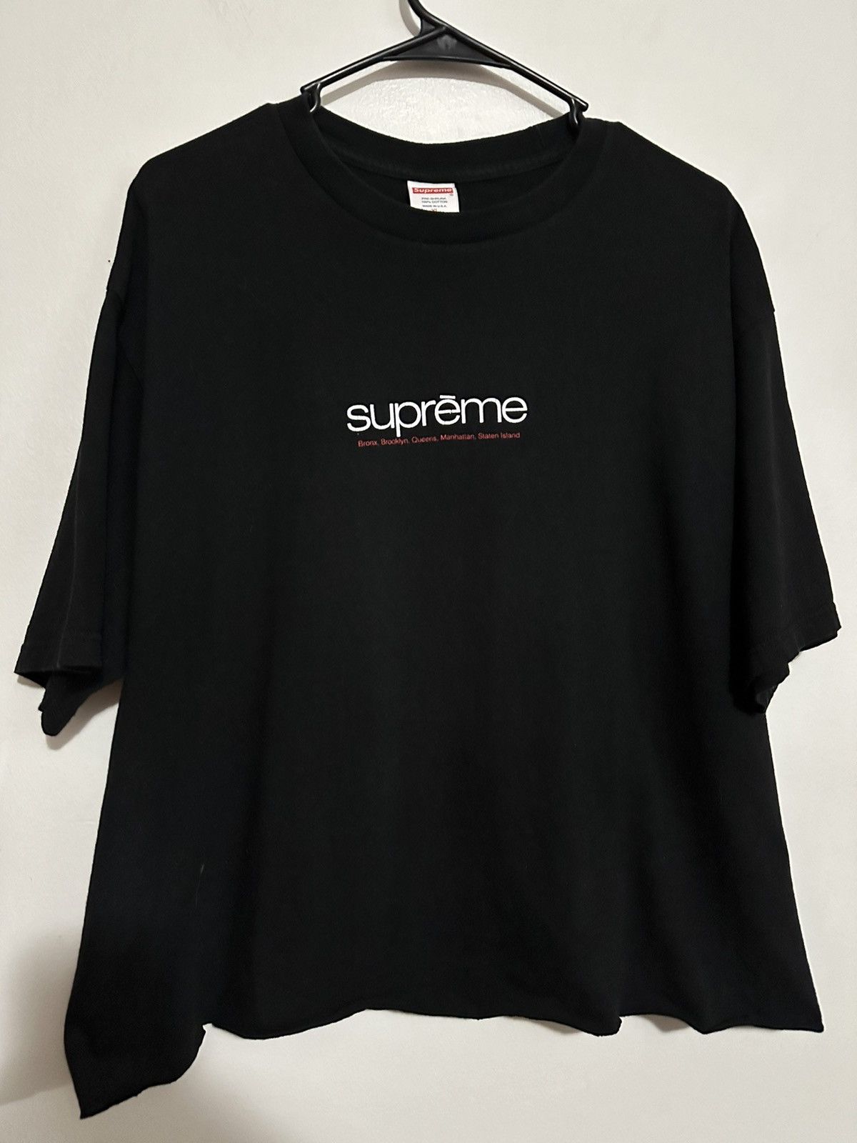 Supreme Burroughs Tee | Grailed