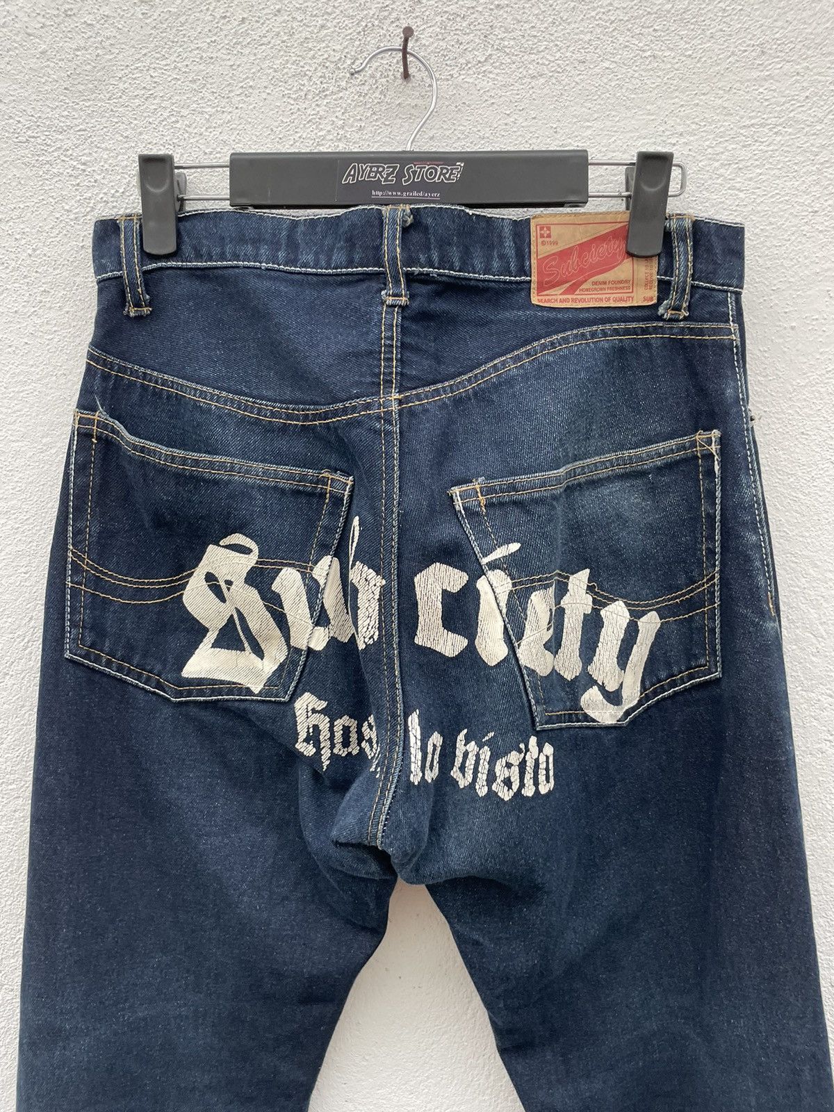 If Six Was Nine × Japanese Brand Japan Brand The Subciety Jeans Size US 30 / EU 46 - 7 Thumbnail