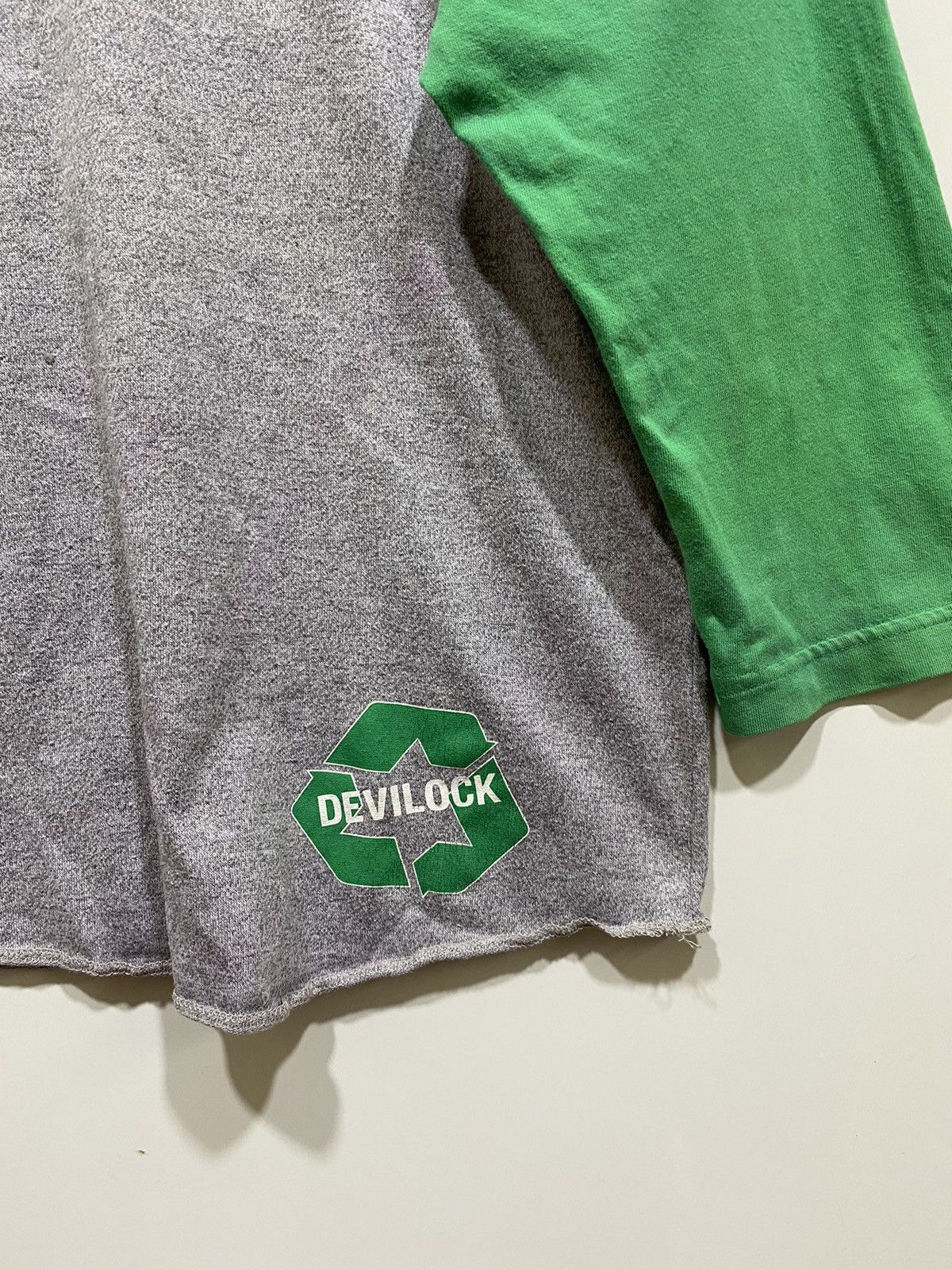 Devilock Y2K Raglan Devilock Japan Recycle Graphic Size US XS / EU 42 / 0 - 5 Thumbnail