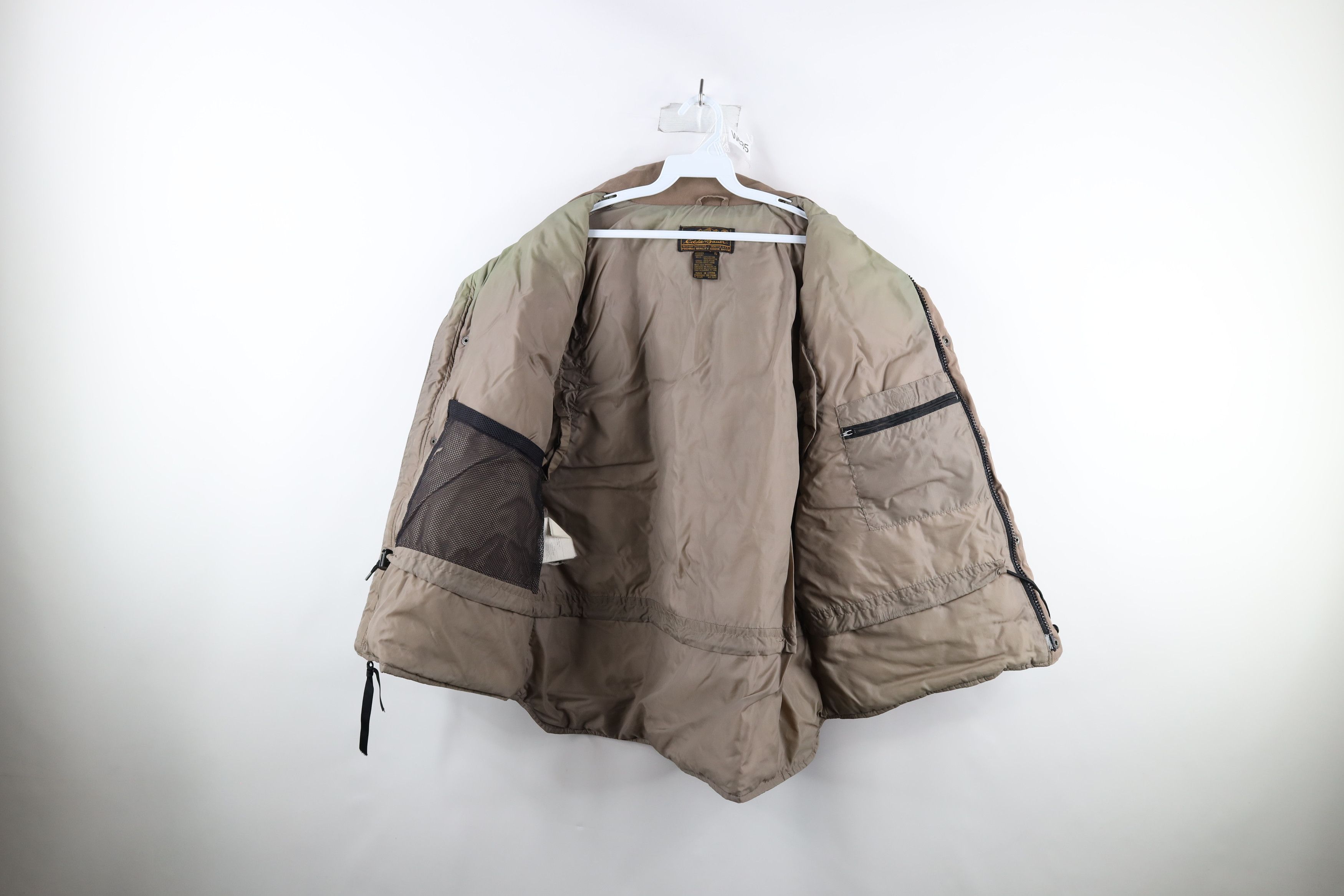 Eddie Bauer × Vintage Vintage 90s Eddie Bauer Down Full Zip Puffer Vest Jacket Size US XL / EU 56 / 4 - 8 Thumbnail