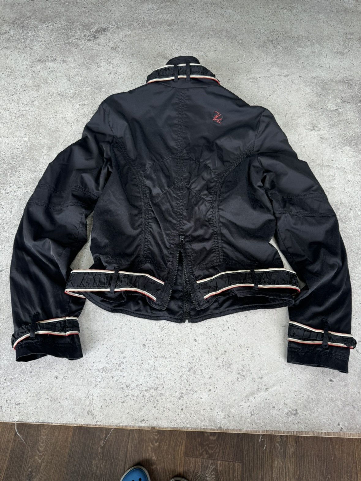 If Six Was Nine × Japanese Brand × Le Grande Bleu (L.G.B.) Vintage Raf Simons Junya Watanabe LGb Style Jacket Size US M / EU 48-50 / 2 - 5 Thumbnail