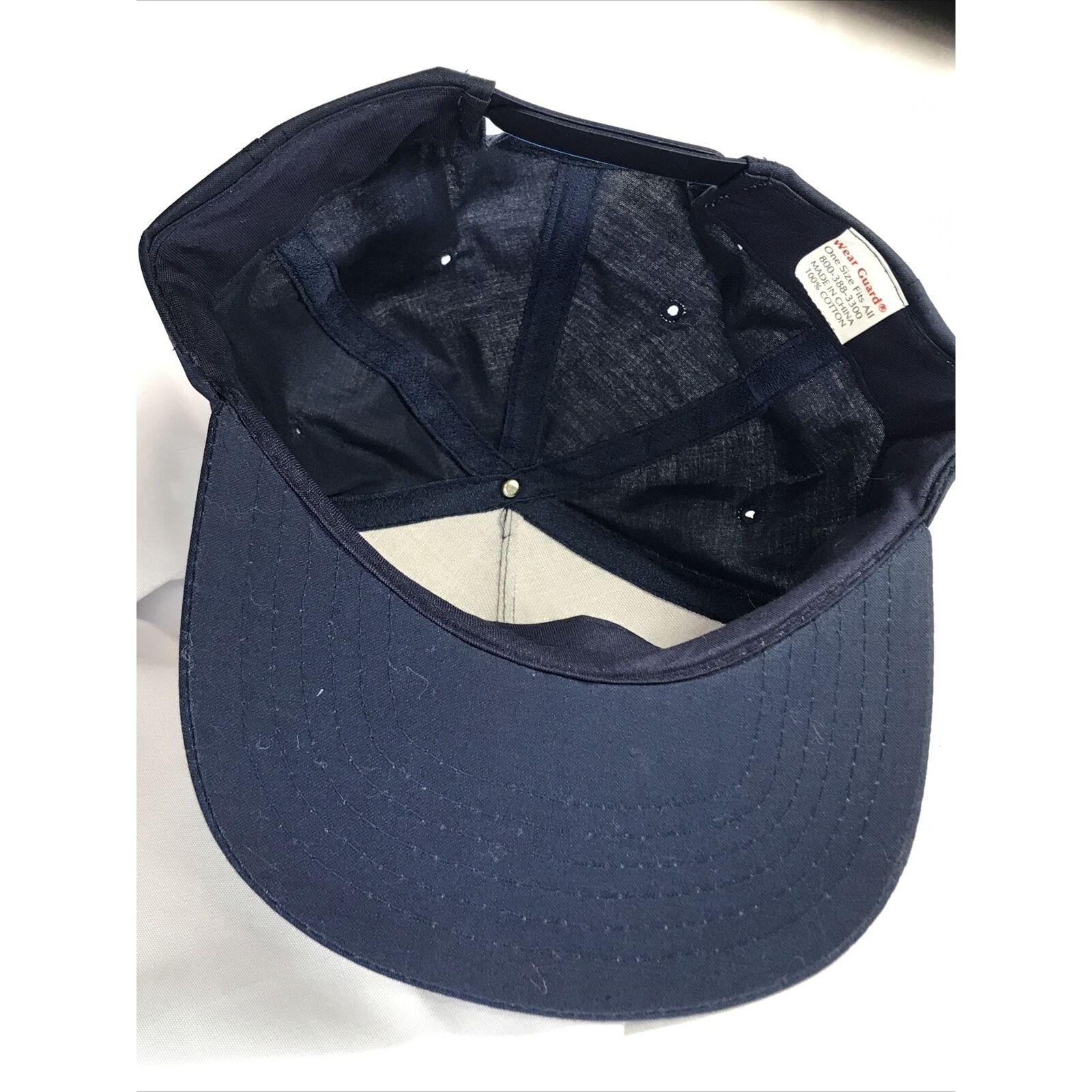Other Wear Guard Vintage National Auto Auction Navy Blue Cotton Ba Size ONE SIZE - 8 Thumbnail