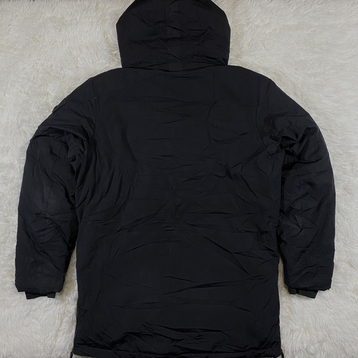 Fila Fila White Line Real Down Black Jacket Size US M / EU 48-50 / 2 - 12 Thumbnail