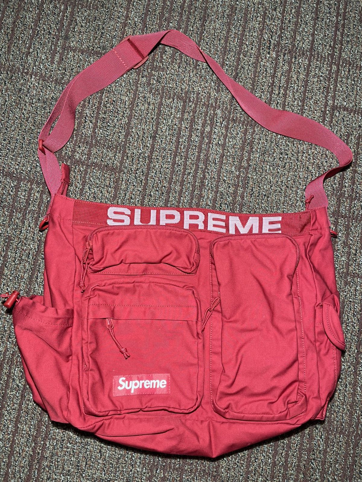 Supreme Supreme Field Waist Bag Red | Grailed