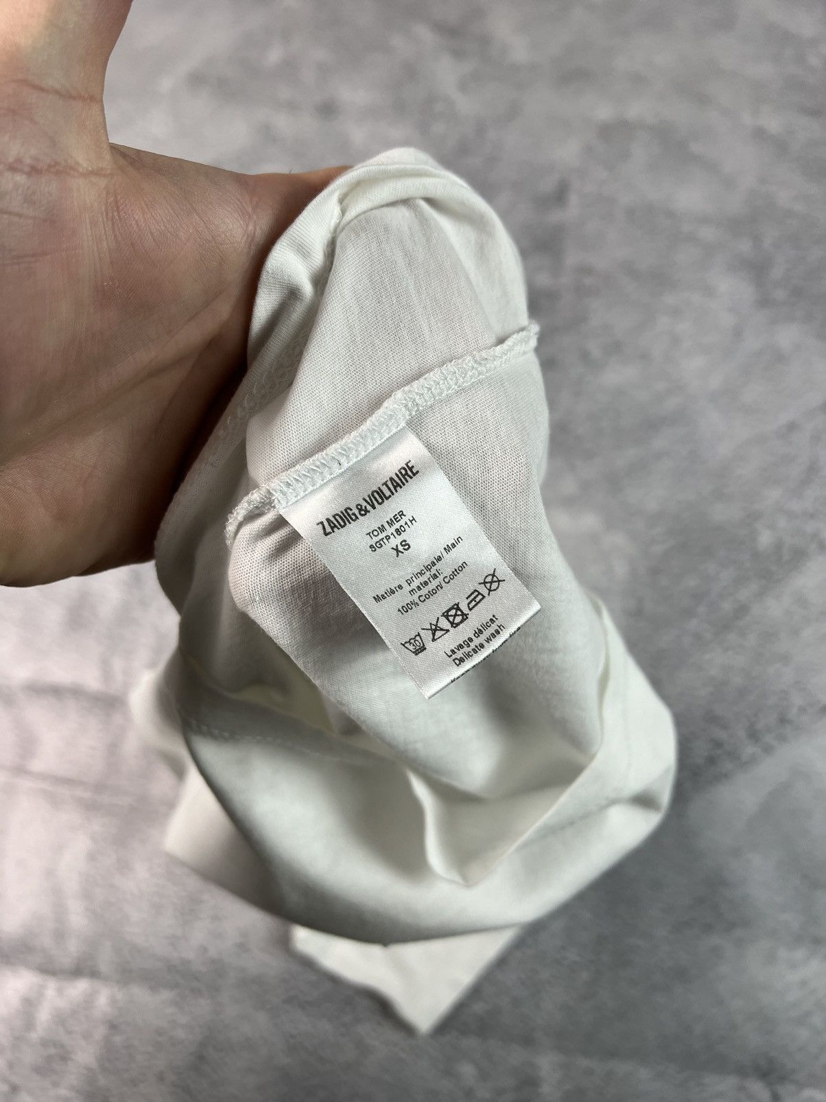Designer × Zadig & Voltaire Zagid & Voltaire t shirt Size US XS / EU 42 / 0 - 8 Thumbnail