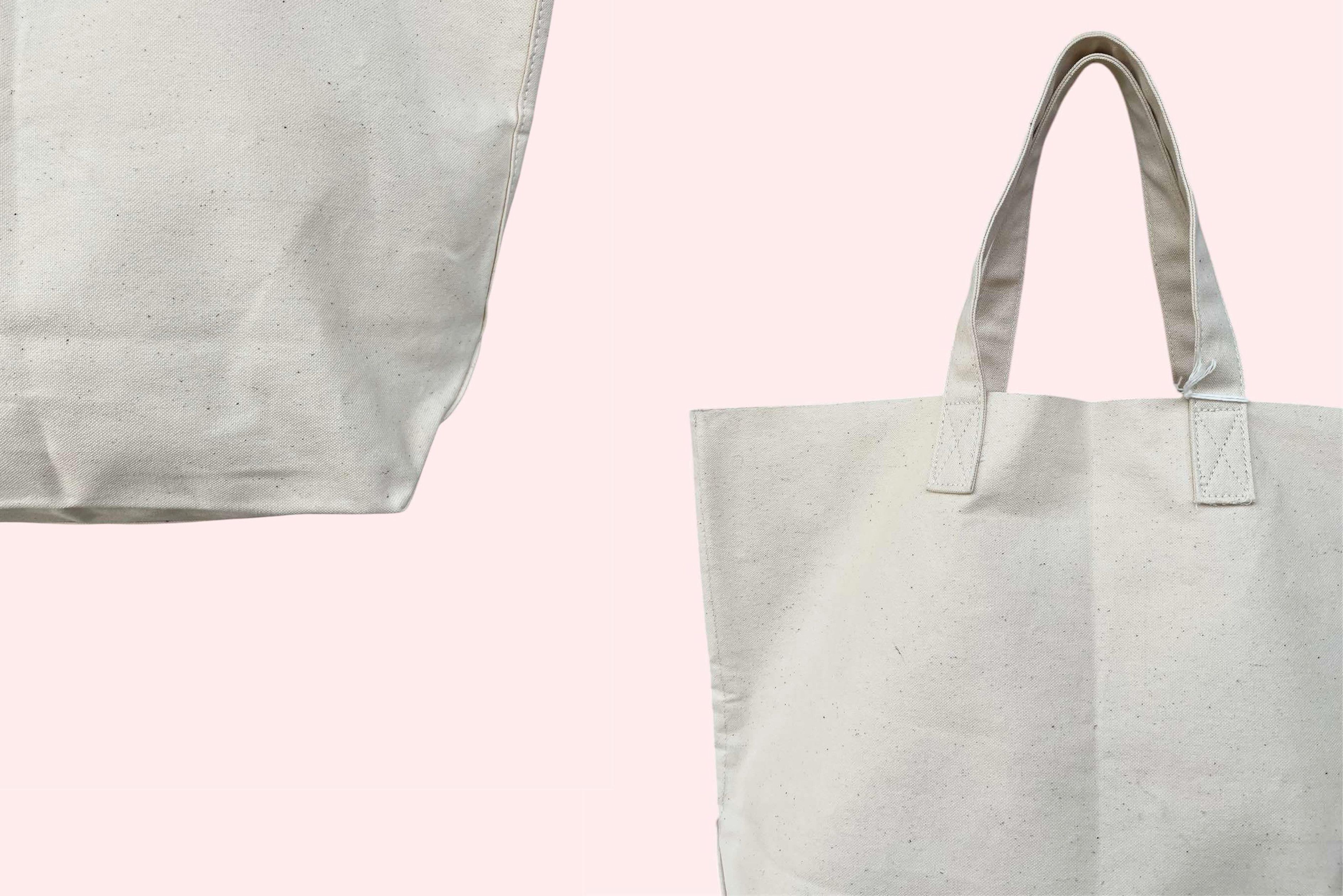 Japanese Brand Deadstock KURASHIKI HAMPU Japanese Canvas Fabric tote bag Size ONE SIZE - 4 Thumbnail