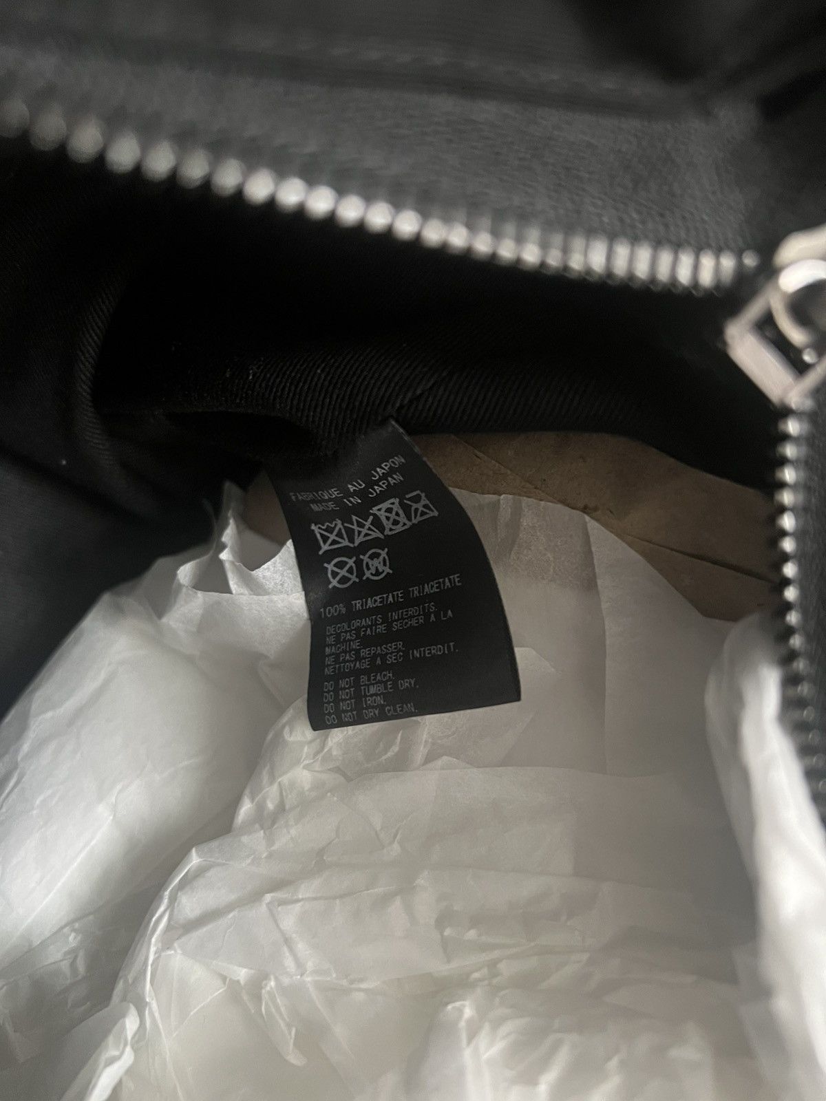 Yohji Yamamoto Discord Yohji Yamamoto - Triacetate Puff Shoulder Bag (S) Size ONE SIZE - 16 Thumbnail