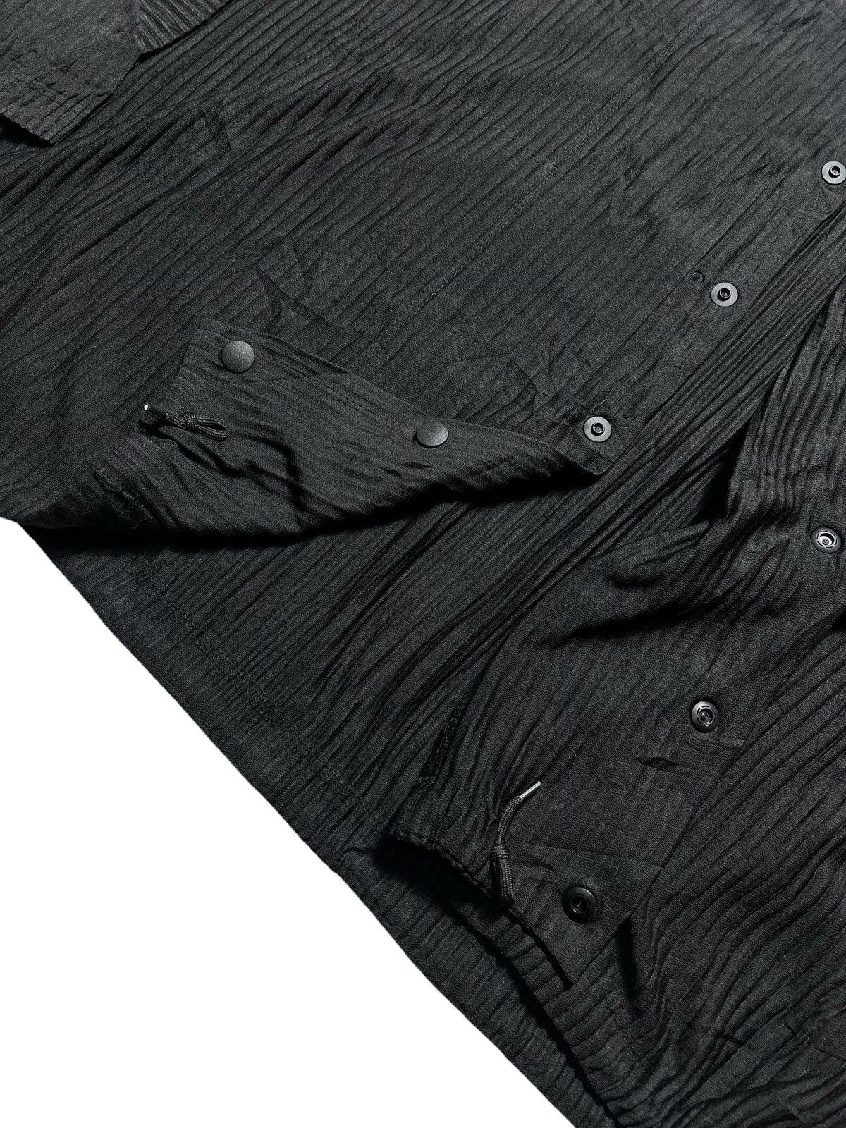 Homme Plisse Issey Miyake Homme Plisse Issey Miyake Button Jacket Size US XL / EU 56 / 4 - 7 Thumbnail