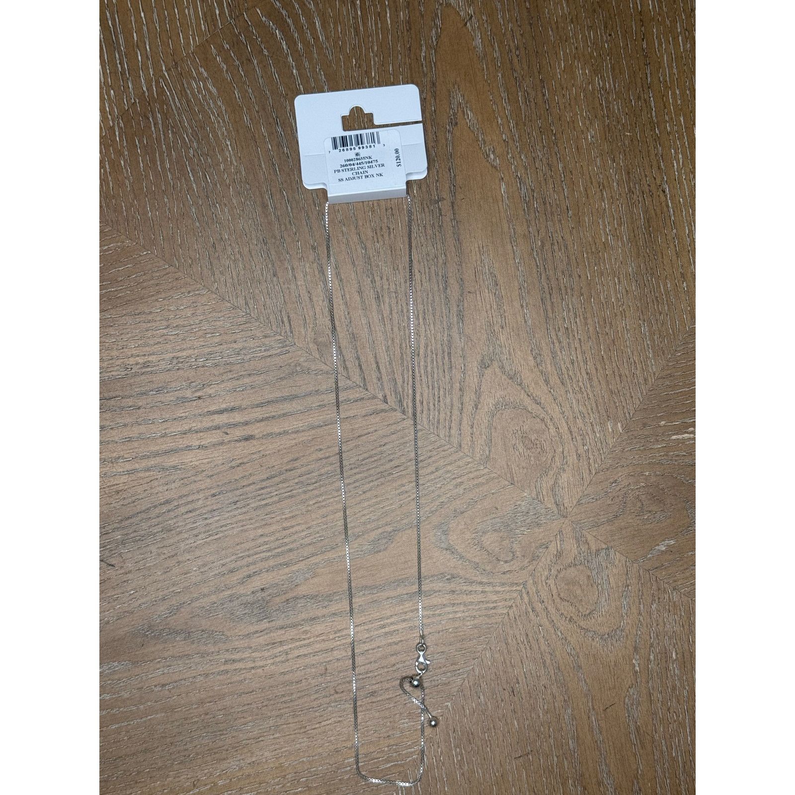 Giani Bernini Giani Bernini Sterling Silver Box Chain Necklace 22” Size ONE SIZE - 2 Thumbnail