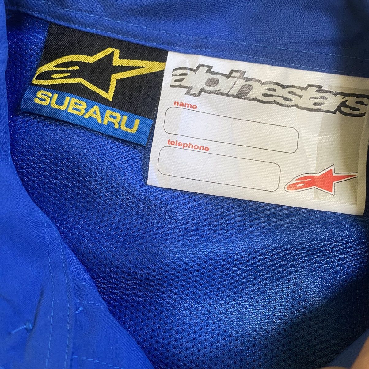 Japanese Brand × Vintage 💥SUBARU RACING PERFOMANCE BUTTON SHIRT Size US M / EU 48-50 / 2 - 11 Thumbnail