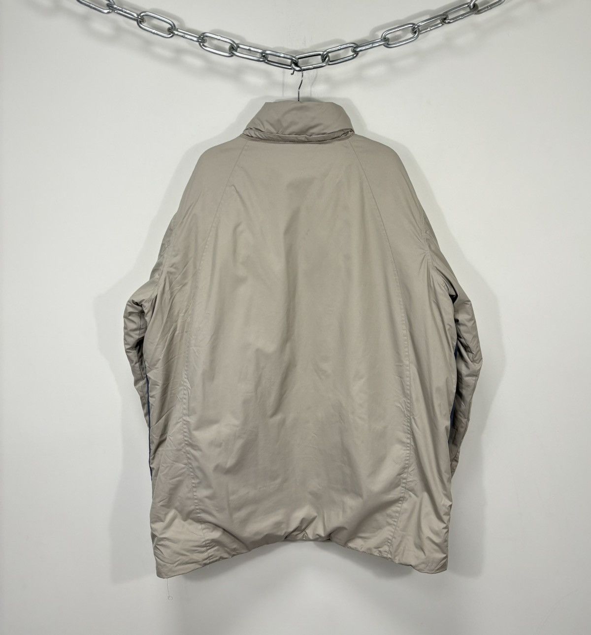 Nike Vintage Nike Y2K Swoosh Hype Retro Down Puffer Jacket Size US XXL / EU 58 / 5 - 3 Thumbnail