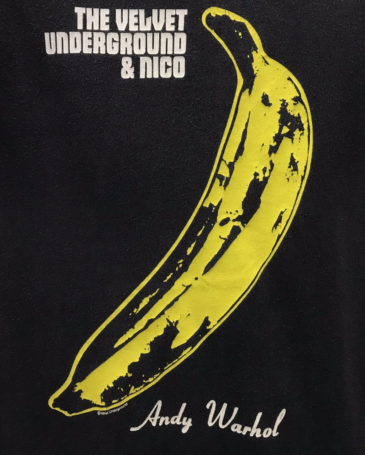 Andy Warhol × Band Tees Vintage Andy Warhol The Velvet Underground & Nico Shirt Size US S / EU 44-46 / 1 - 3 Thumbnail