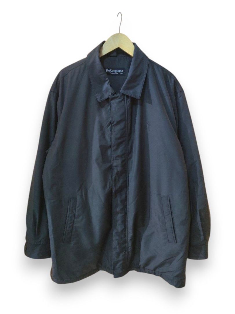 Yves Saint Laurent Vintage Yves Saint Laurent YSL Parka Jacket Size US L / EU 52-54 / 3 - 1 Thumbnail