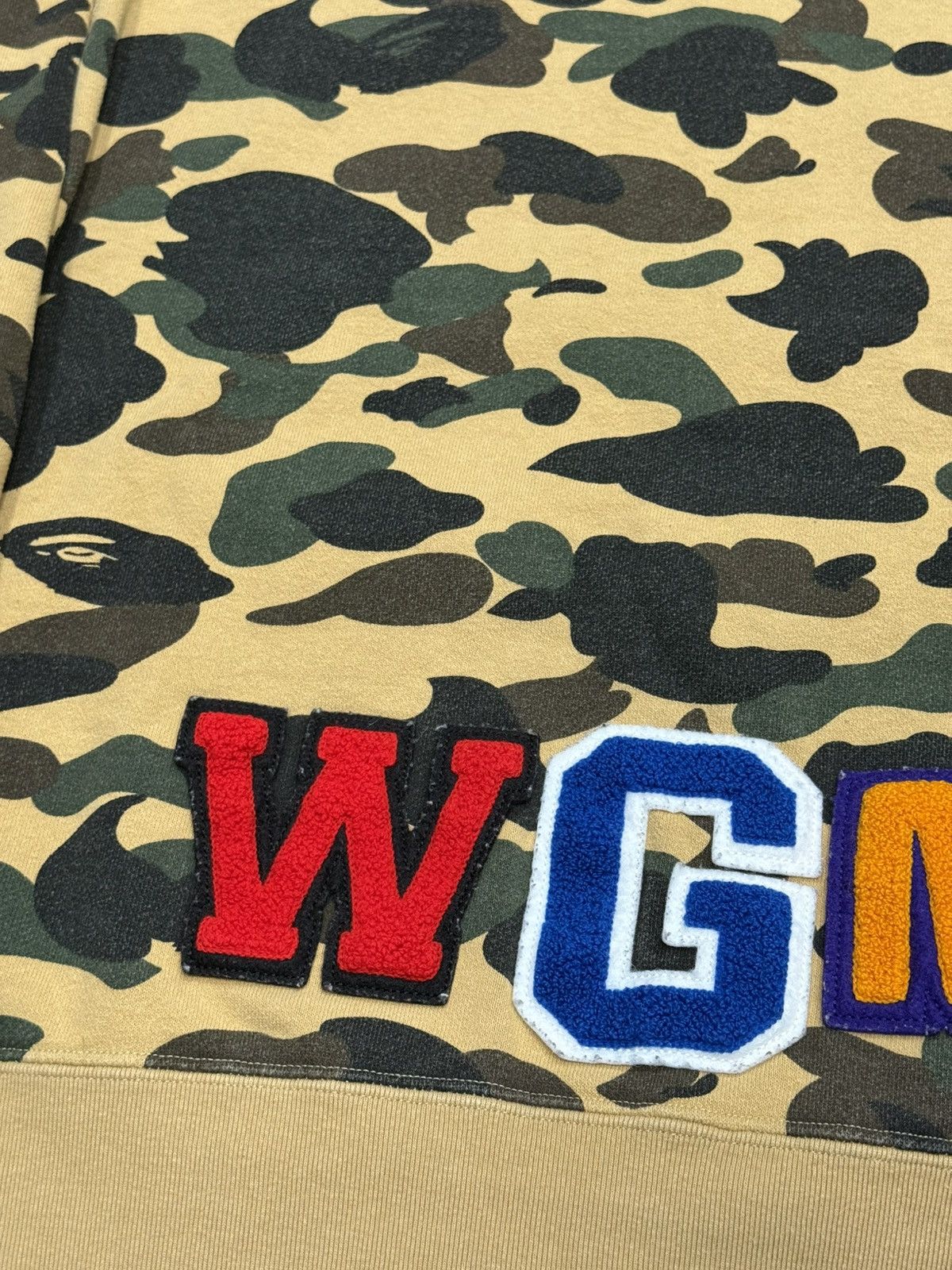 Bape Bape 1st Camo Shark Crewneck Sweatshirt Size US L / EU 52-54 / 3 - 9 Thumbnail