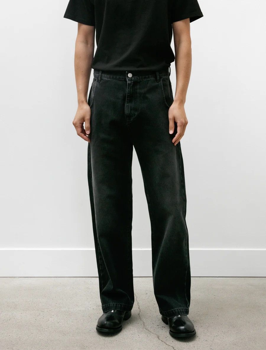 Mfpen Mfpen Straight Cut Jeans Faded Black | Grailed Mfpen Mfpen Straight Cut Jeans Faded Black | Grailed