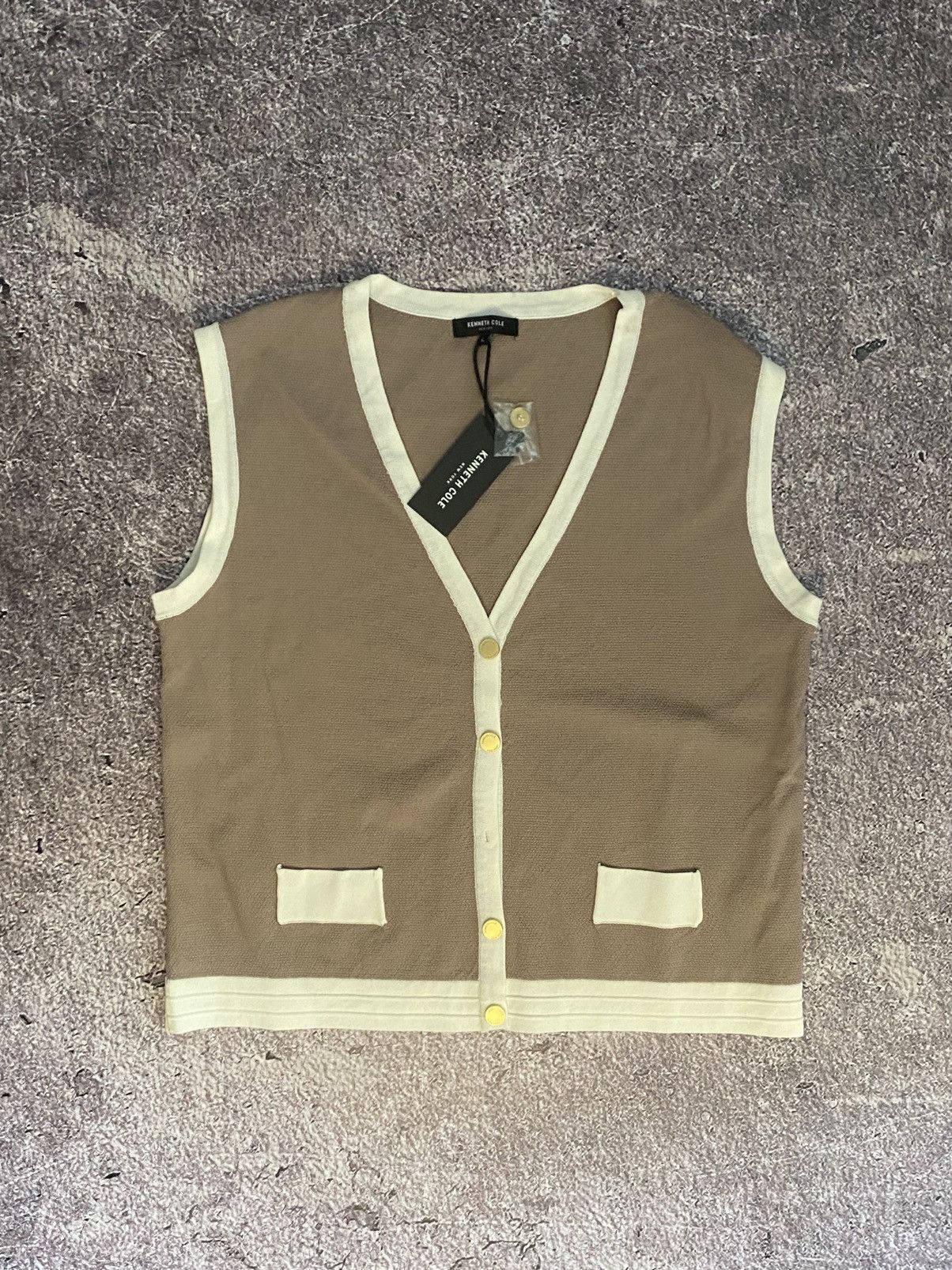 Kenneth Cole kenneth cole vest Size L / US 10 / IT 46 - 1 Thumbnail