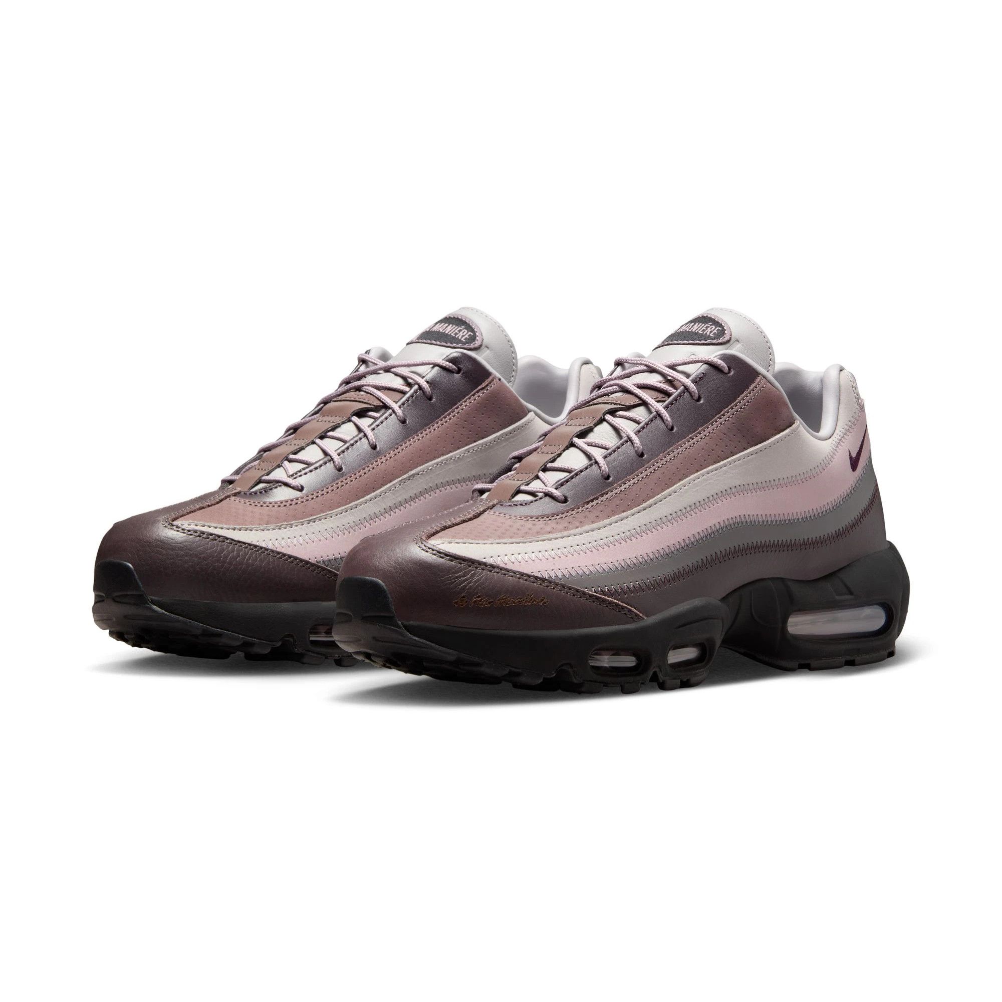 A Ma Maniere Nike Nike Air Max 95 SP Dk Violet Ore Burgundy Grailed