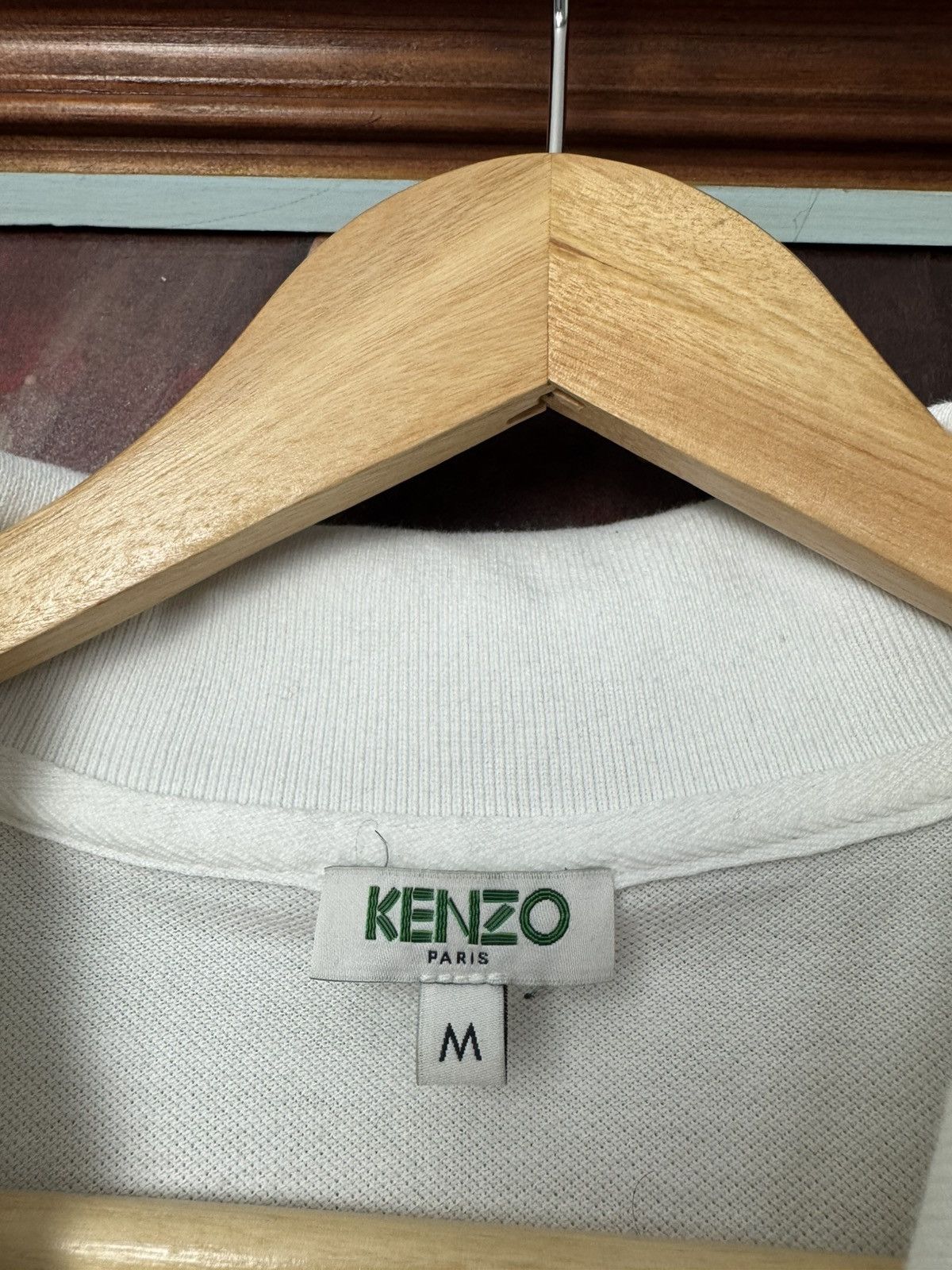 Kenzo 🐅 Kenzo Paris Tiger Polo Longsleeve Rare Retro Hype Y2K Size US M / EU 48-50 / 2 - 4 Thumbnail