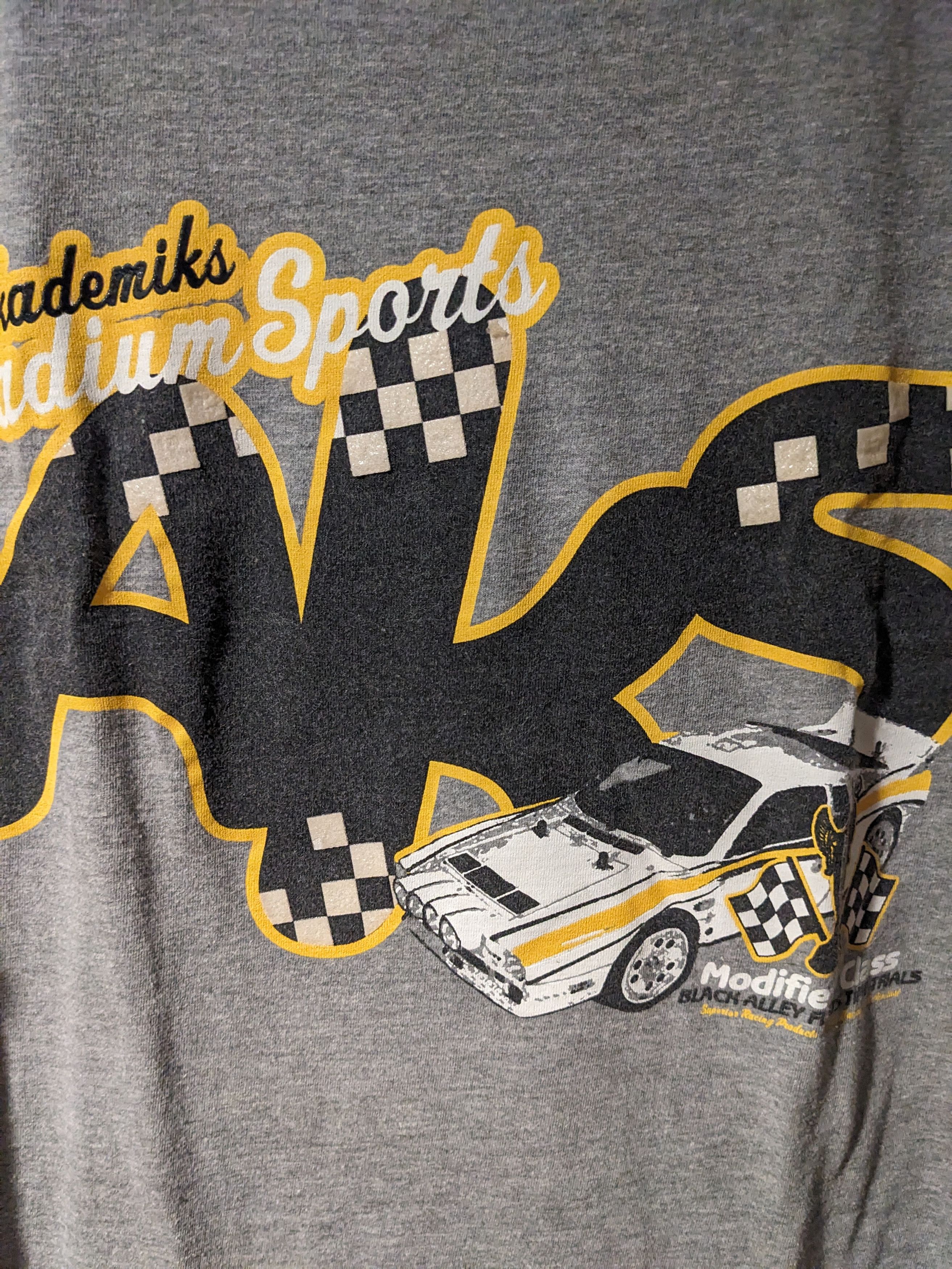 Akademiks × Vintage Vintage Y2K Akademiks Stadium Sports Racing Nascar T-Shirt Size US M / EU 48-50 / 2 - 2 Thumbnail