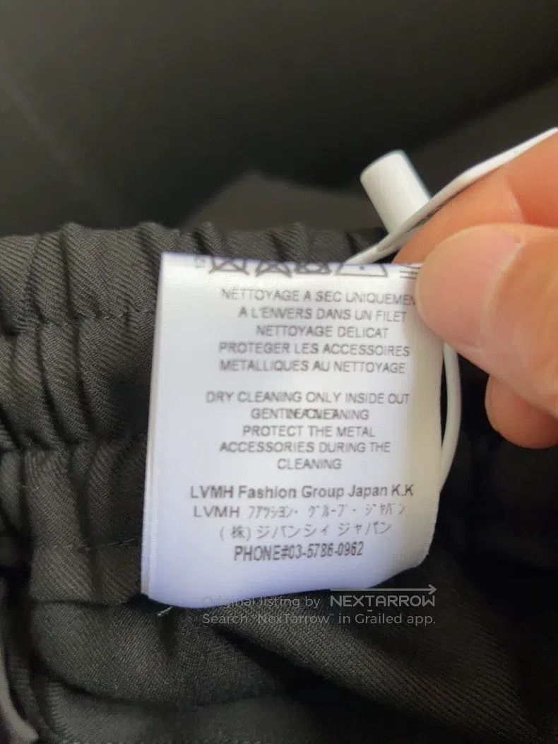 Givenchy Givenchy Size52 Casual Trousers Size US 29 - 3 Thumbnail