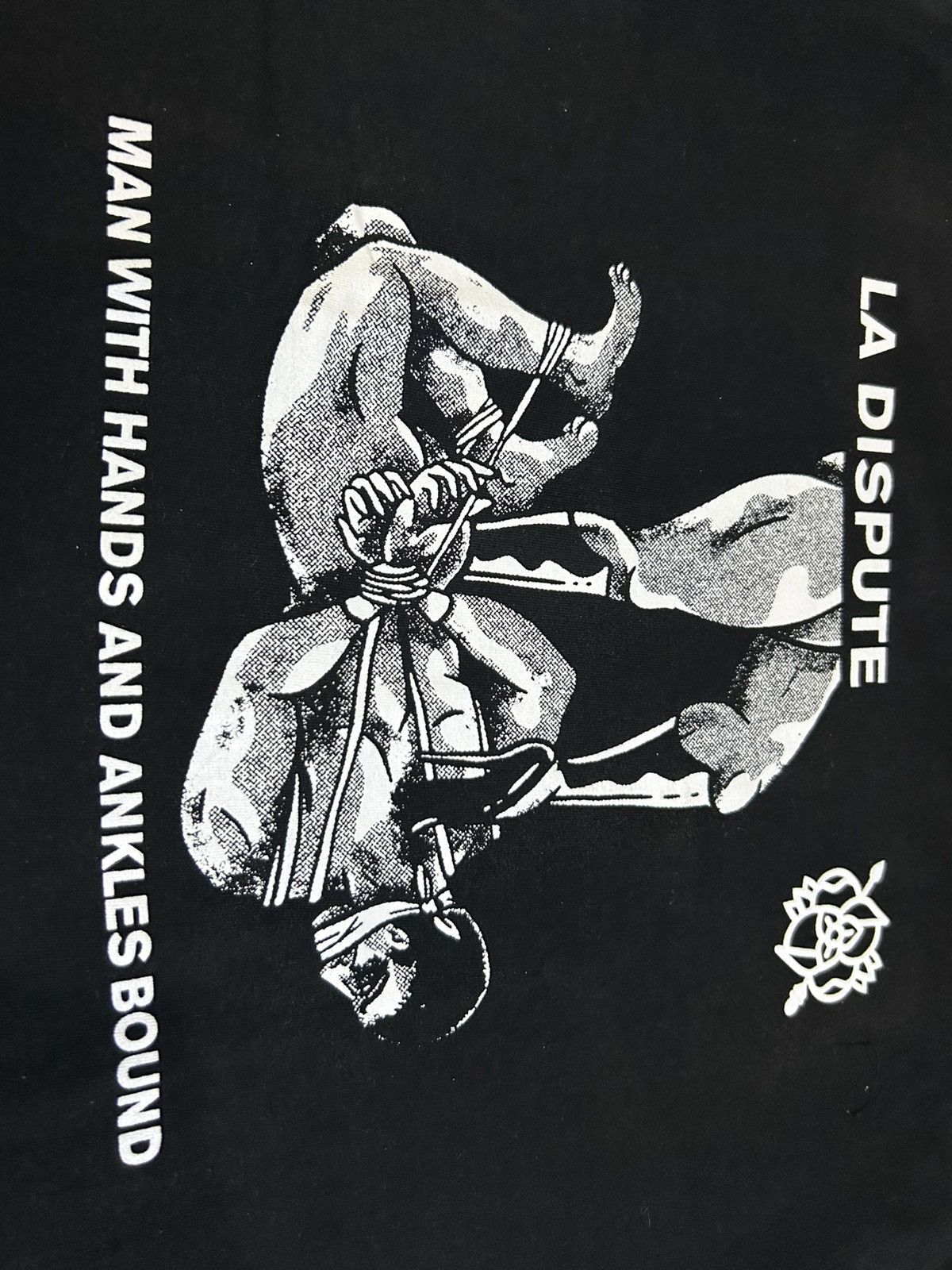 Band Tees La Dispute Man With Hands and Ankles Bound Tshirt Size US XL / EU 56 / 4 - 2 Thumbnail