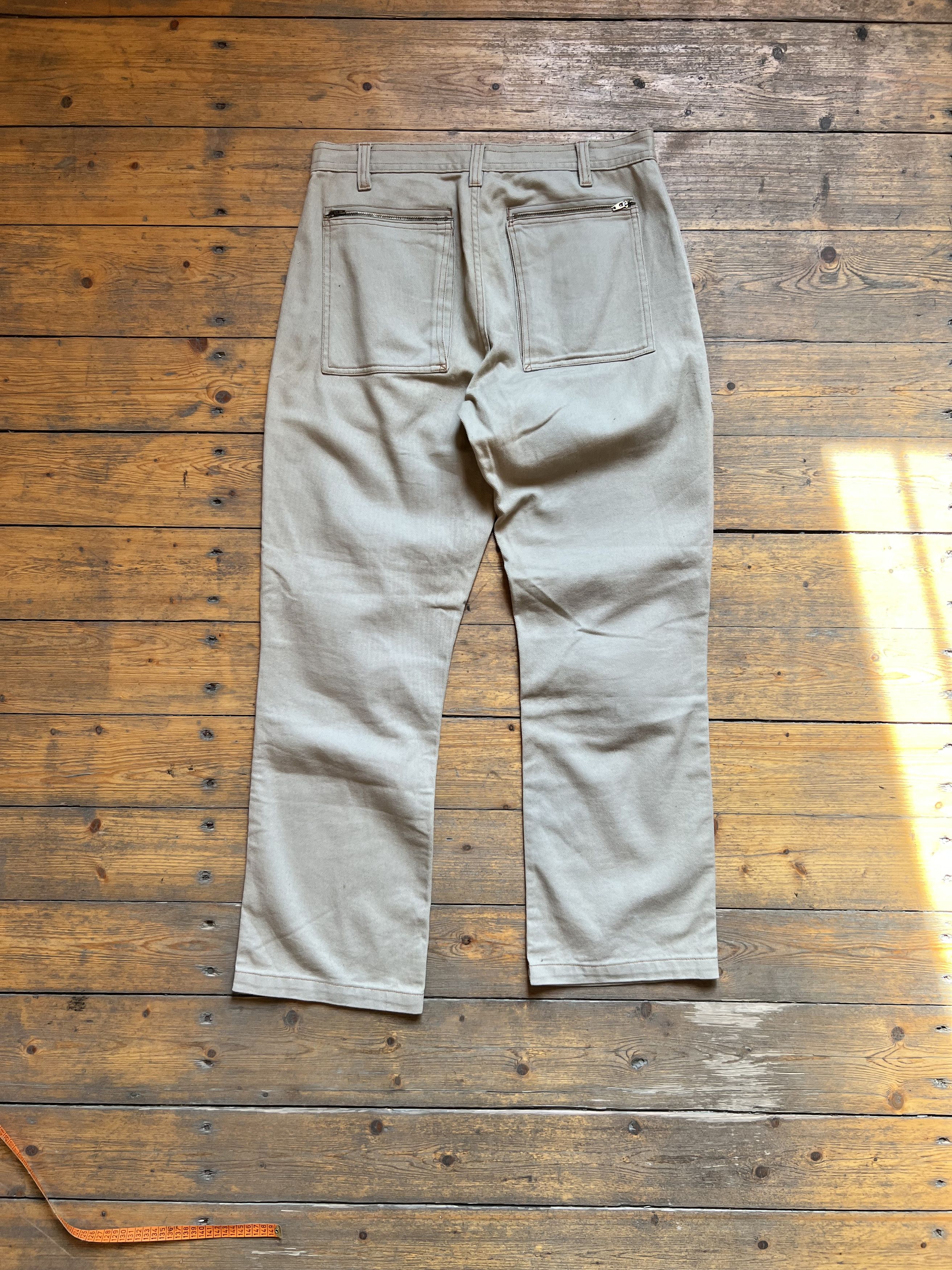 Carhartt Workwear Vintage 1960s Painter Cargo Canvas Pants Size US 34 / EU 50 - 7 Thumbnail