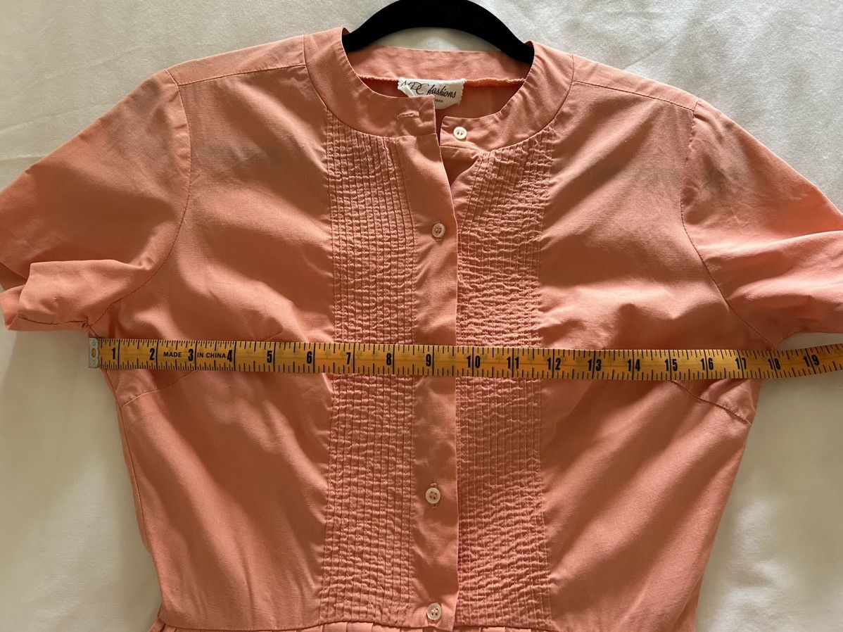 Vintage NPC Fashions Peach Dress Size M / US 6-8 / IT 42-44 - 10 Thumbnail