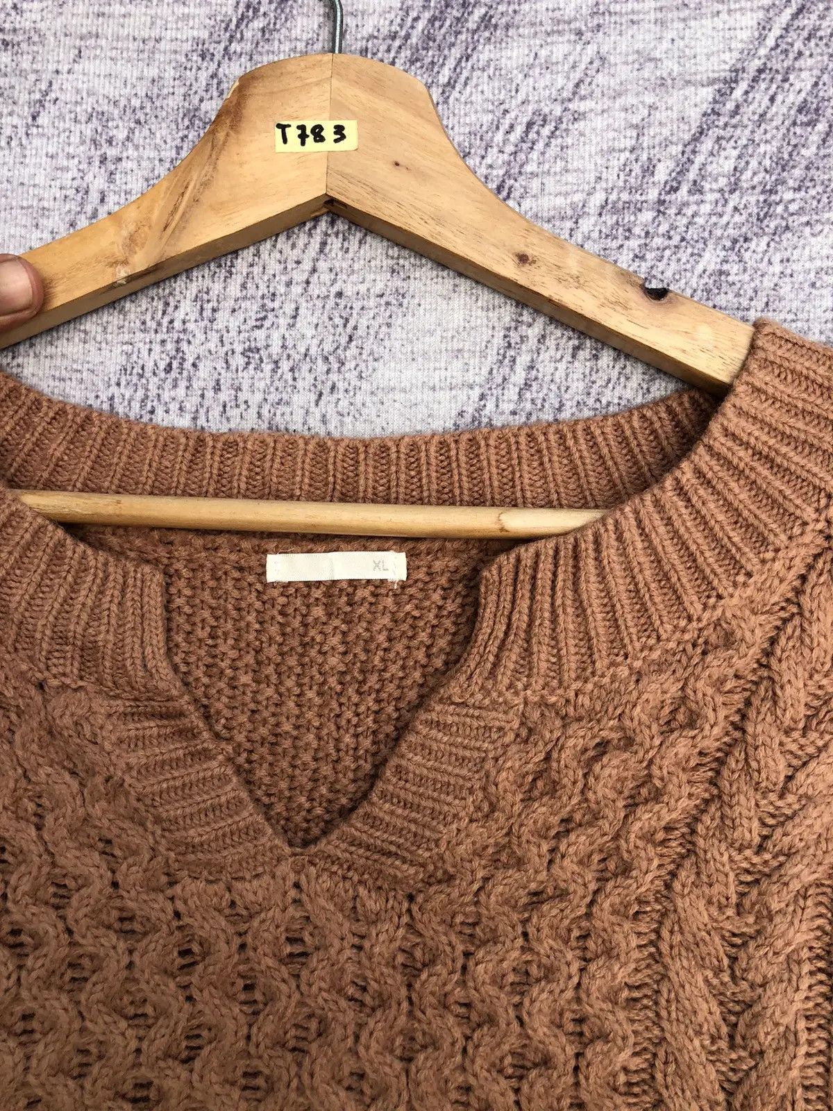 Designer × Vintage Japanese Knitsweater Pureknit Memeri/Jumper Like Crop Top Size US XL / EU 56 / 4 - 5 Thumbnail