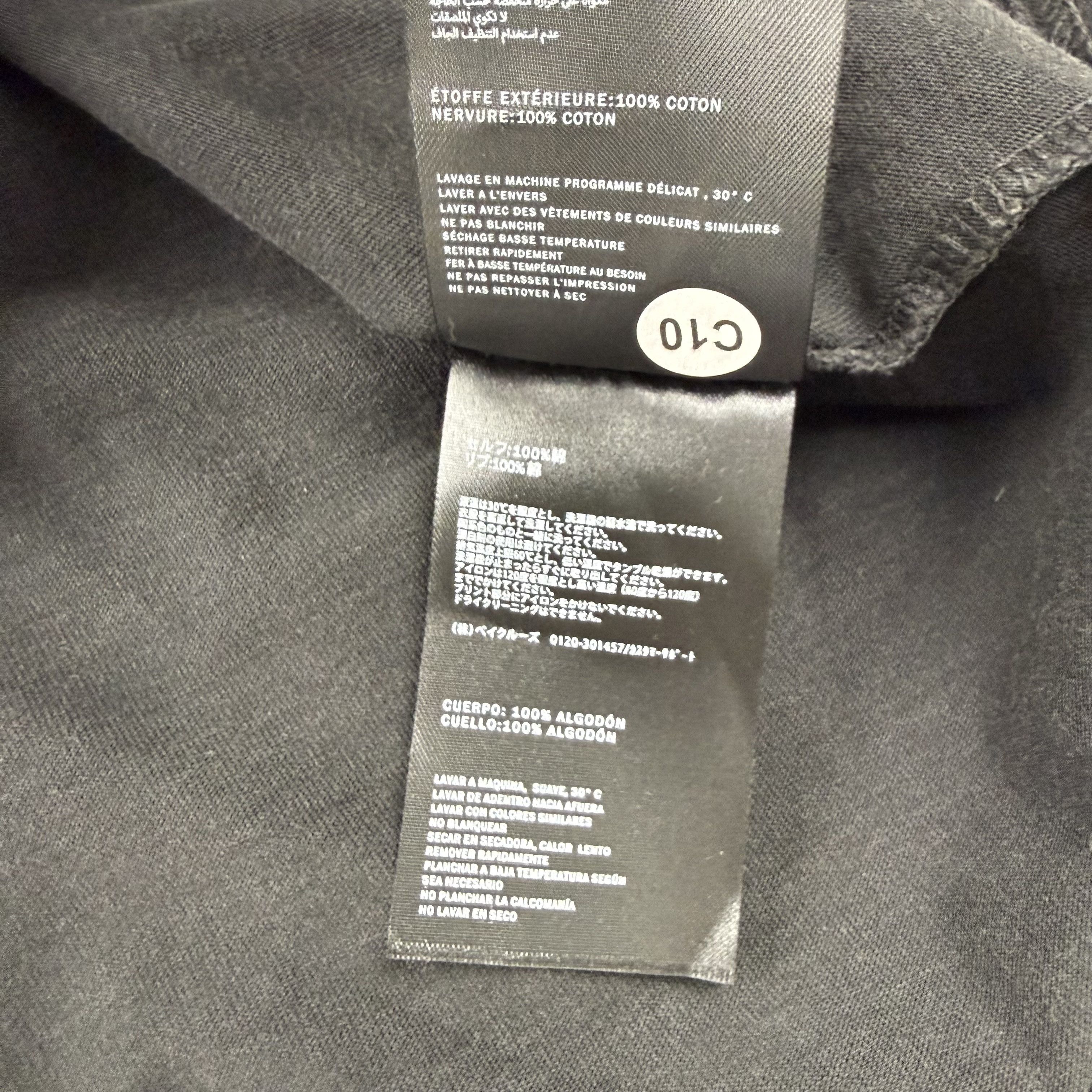 Kith Kith Jaguar Vintage Tee Black Graphic T-Shirt Mens Size US XXL / EU 58 / 5 - 5 Thumbnail