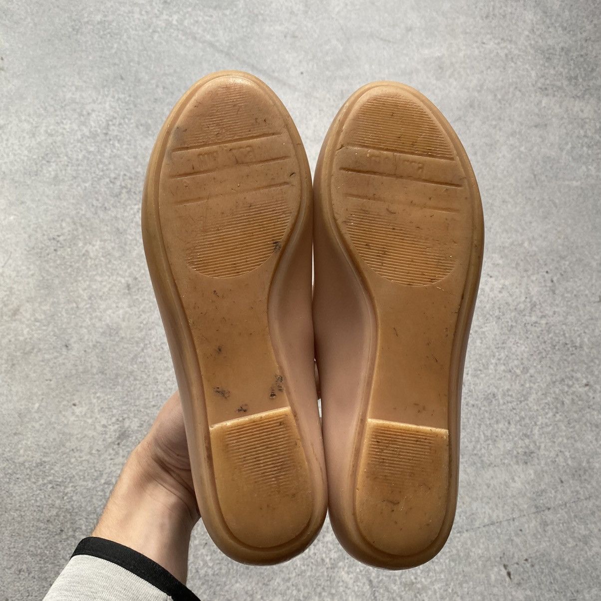 Melissa × Vivienne Westwood Vivienne Westwood × Melissa Anglomania Black Ballet Flats 38 Size US 8 / IT 38 - 7 Thumbnail