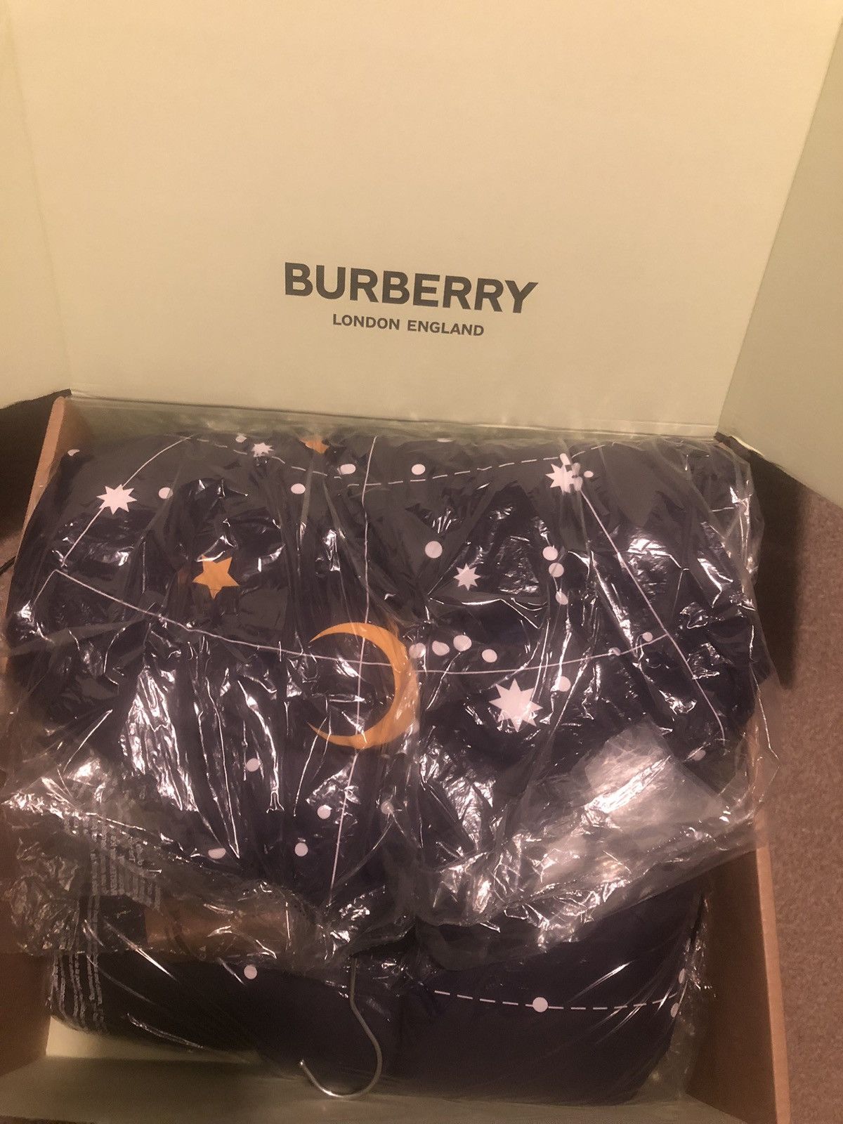 Burberry × Designer Burberry geometric puffer jacket Size US M / EU 48-50 / 2 - 10 Thumbnail