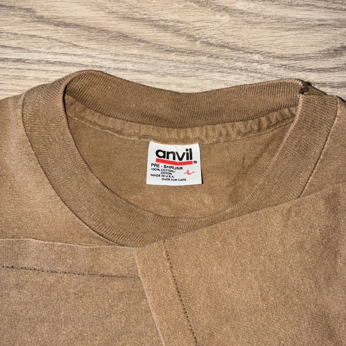 Anvil 90s Cocoa Puffs General Mills cereal promo tee shirt Size US L / EU 52-54 / 3 - 3 Thumbnail