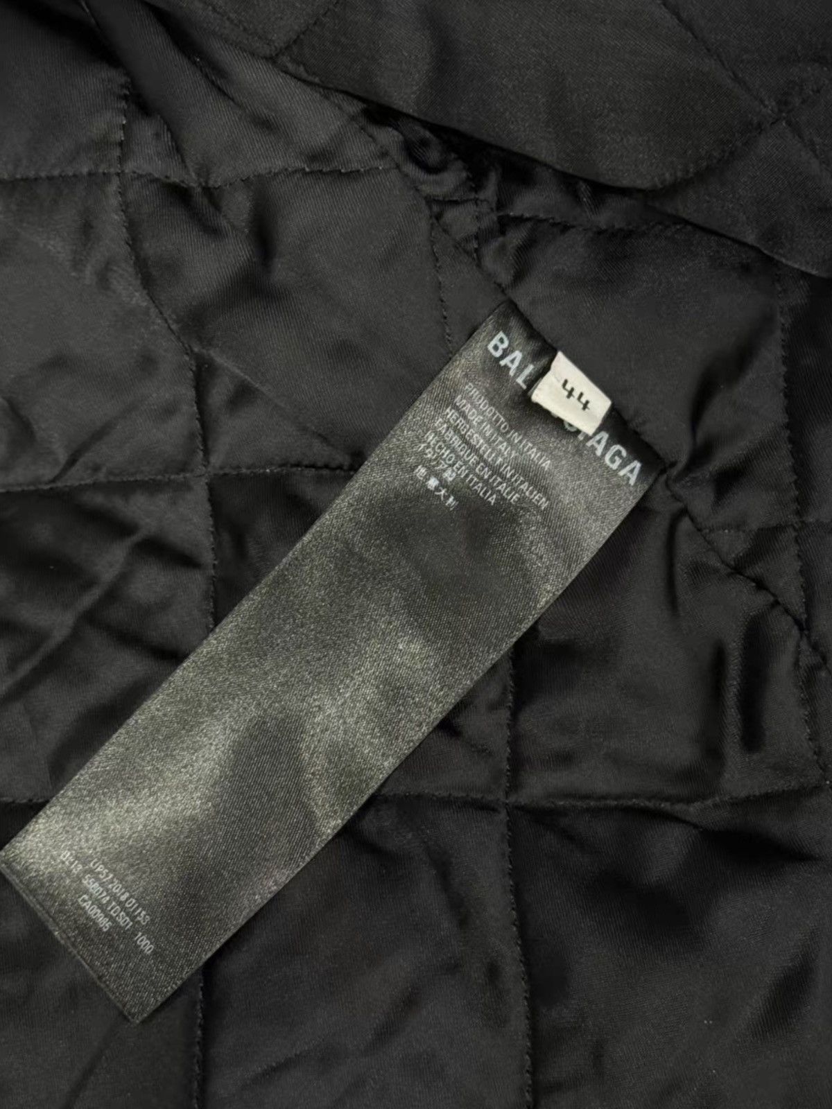 Balenciaga Balenciaga 3-in-1 leather jacket Size US S / EU 44-46 / 1 - 6 Thumbnail