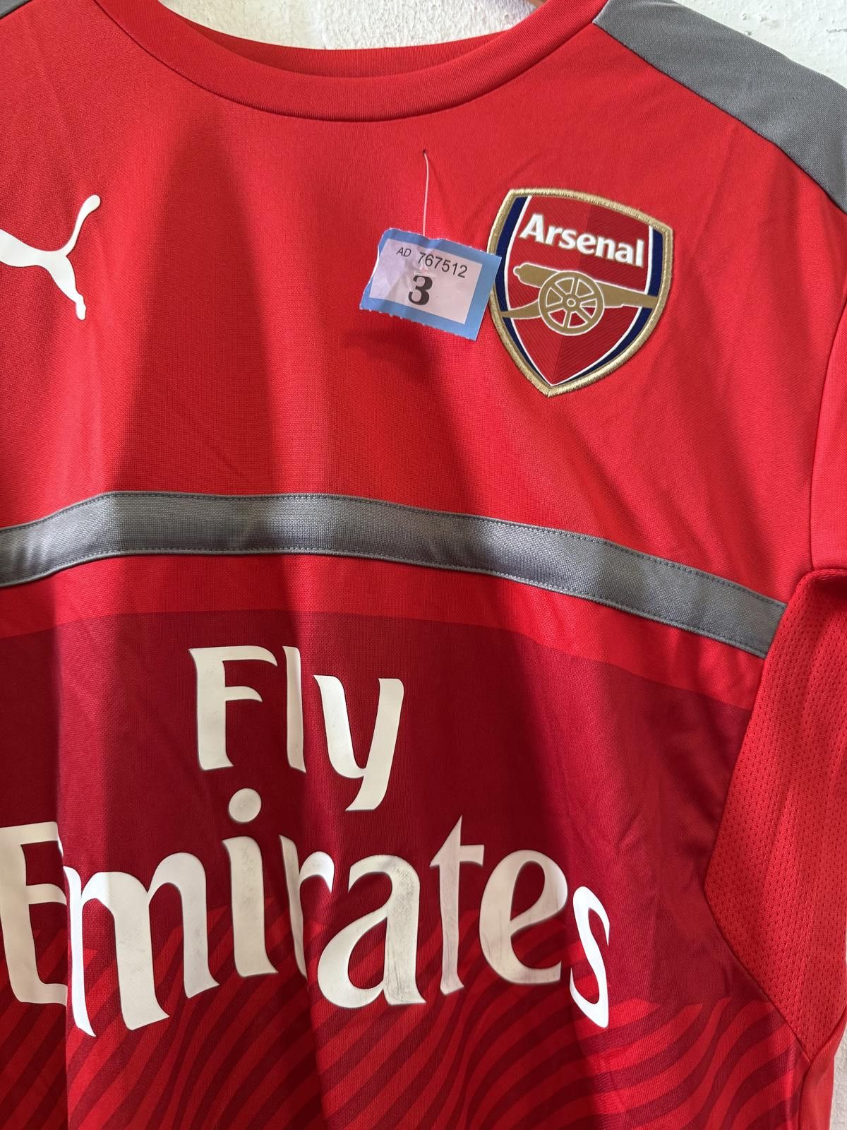 Puma Arsenal Football Club Red Jersey by Puma Size US S / EU 44-46 / 1 - 2 Thumbnail