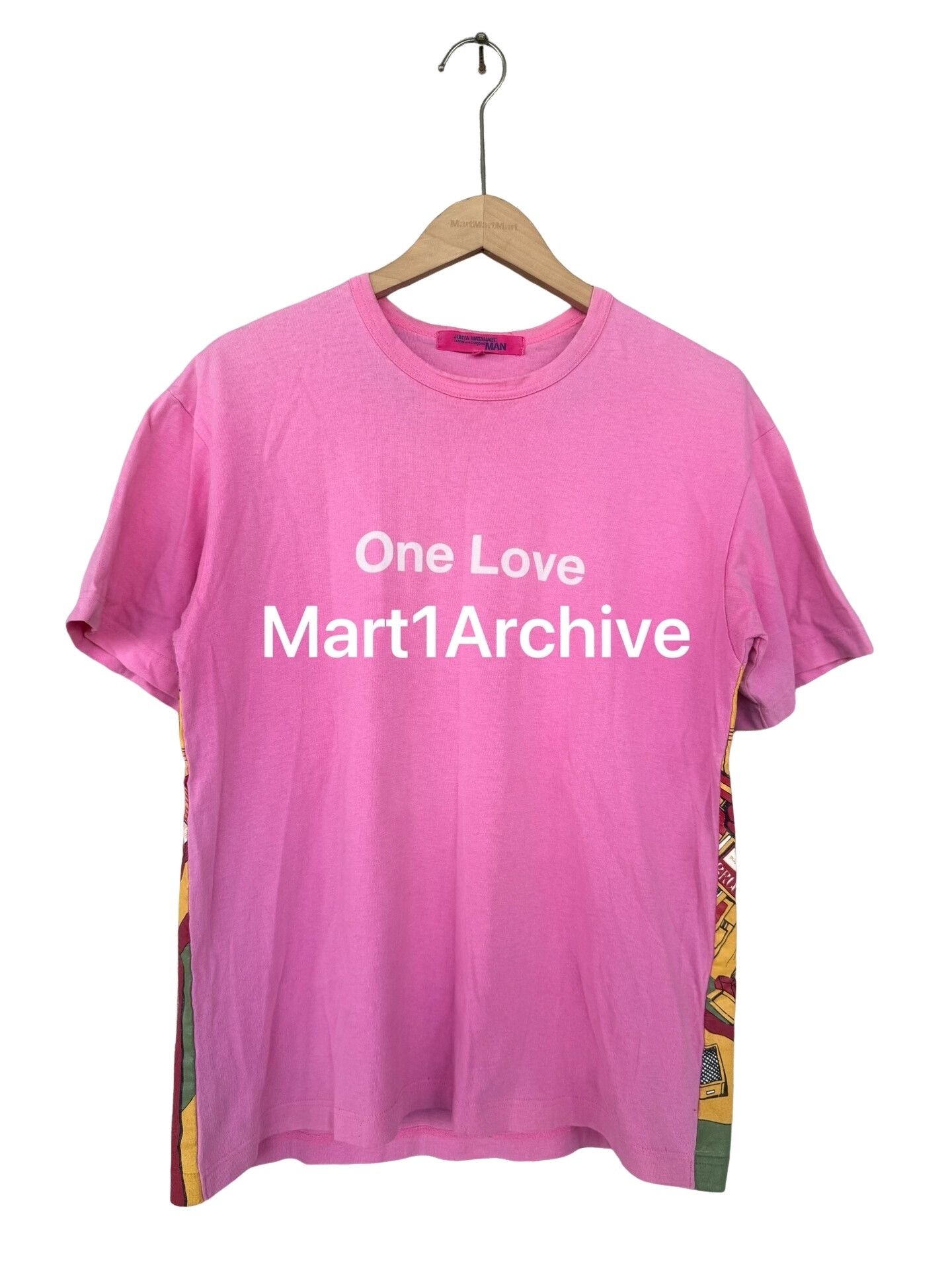 Junya Watanabe Junya Watanabe One Love T-Shirt Size M Size US M / EU 48-50 / 2 - 1 Thumbnail