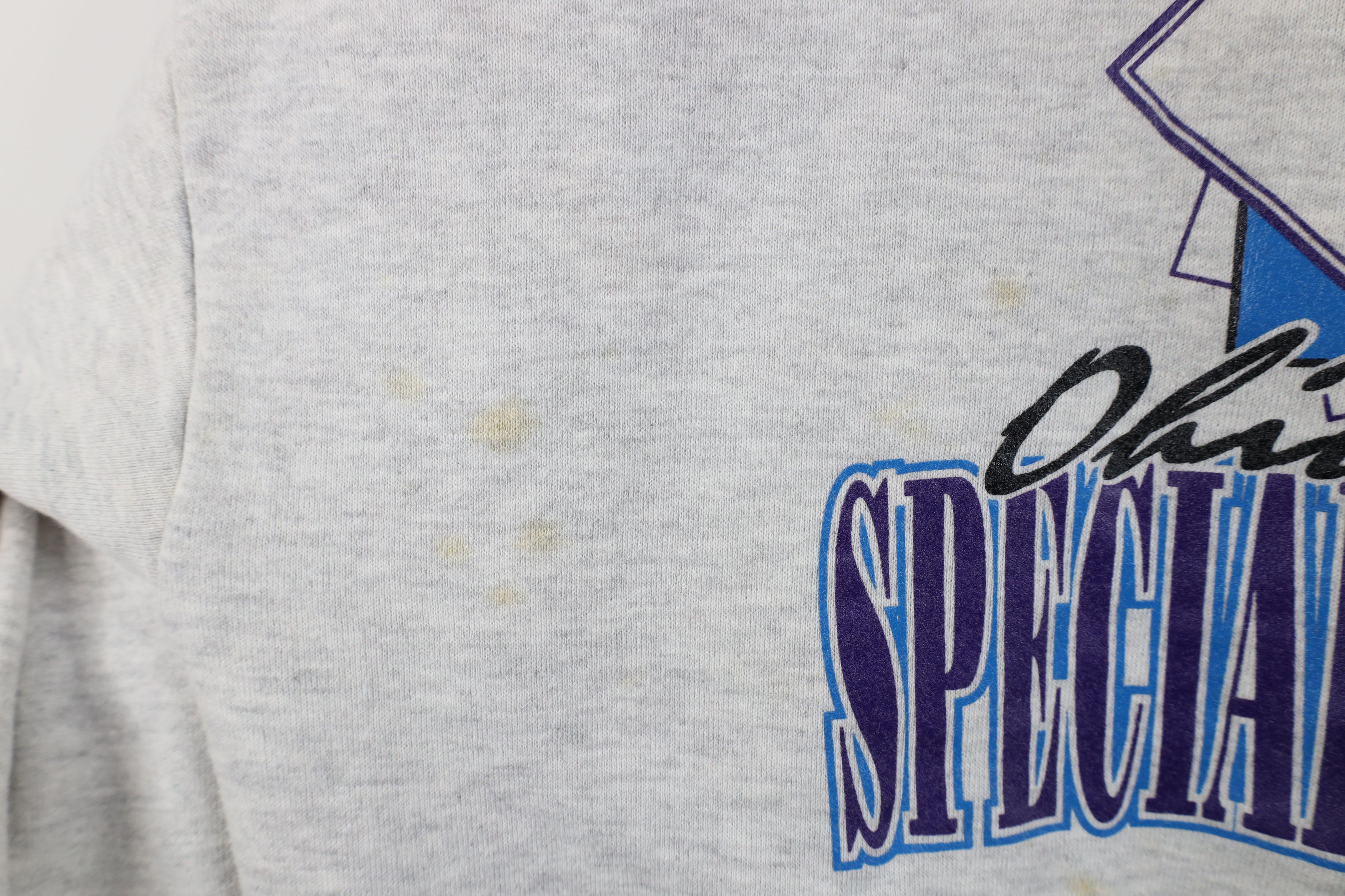 Vintage Vintage 90s Spell Out Ohio Special Olympics Sweatshirt Gray Size US XL / EU 56 / 4 - 6 Thumbnail