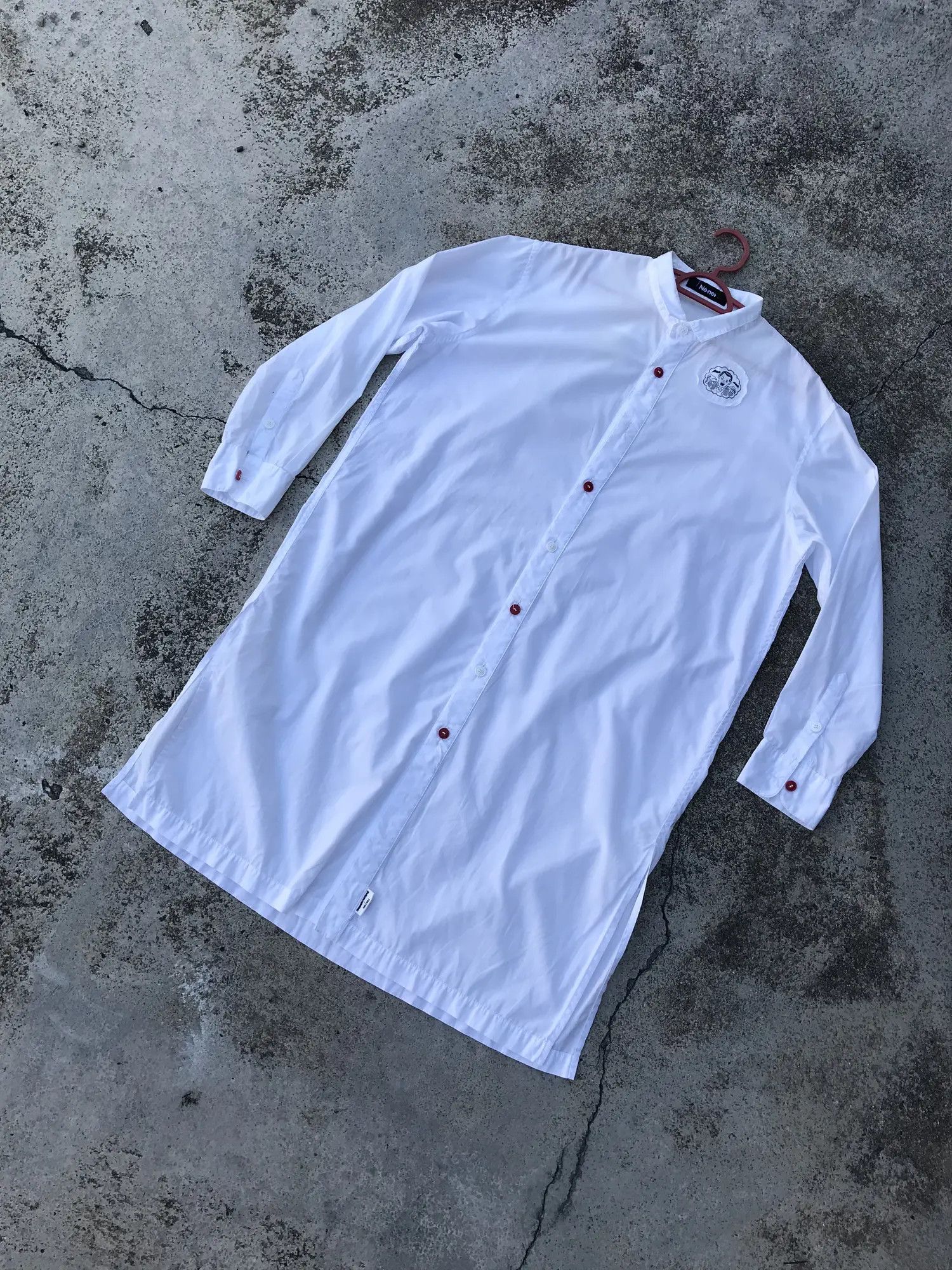 Issey Miyake Issey Miyake Nenet Long Shirt Size US S / EU 44-46 / 1 - 2 Thumbnail